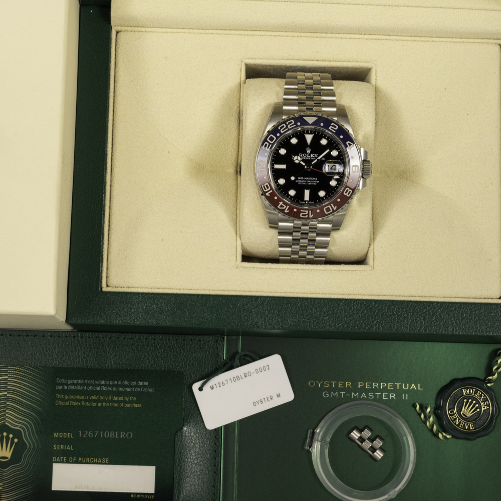 Rolex GMT Master II 126710 BLRO Thumbnail 5