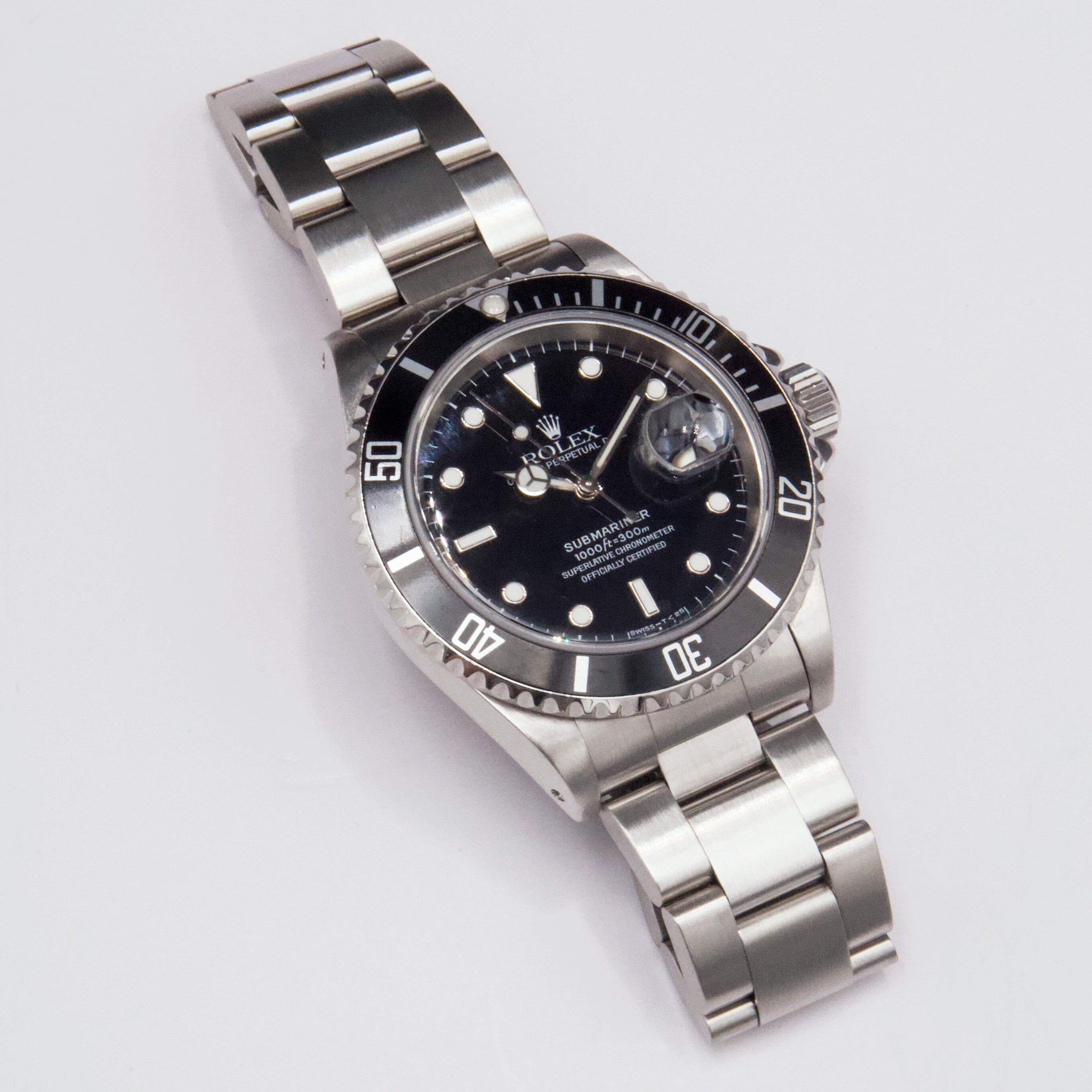 Rolex Submariner 16610 Thumbnail 2