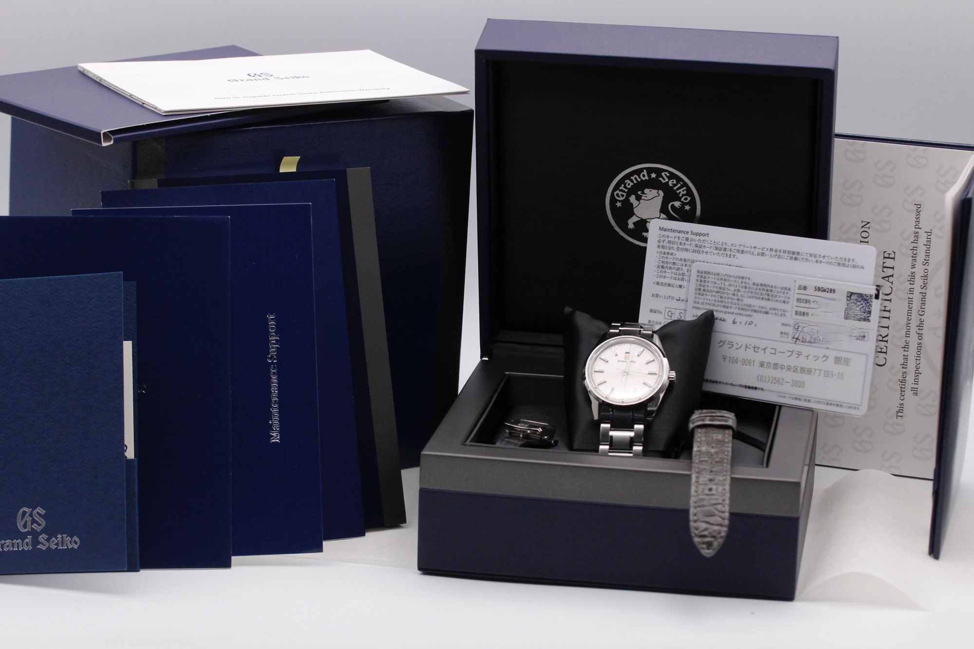 Grand Seiko Heritage Collection SBGW289 Thumbnail 5