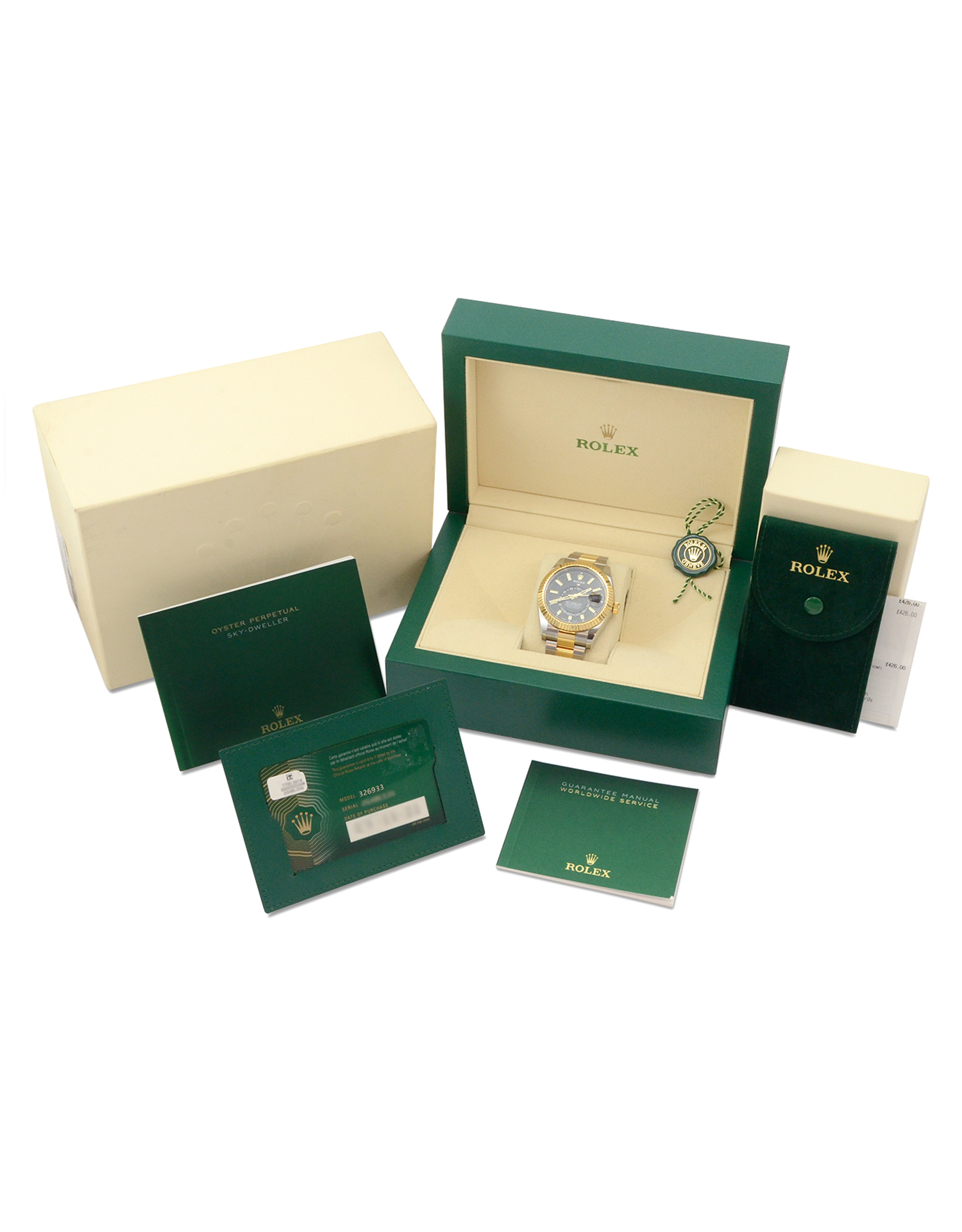 Rolex Sky-Dweller 326933 Thumbnail 4