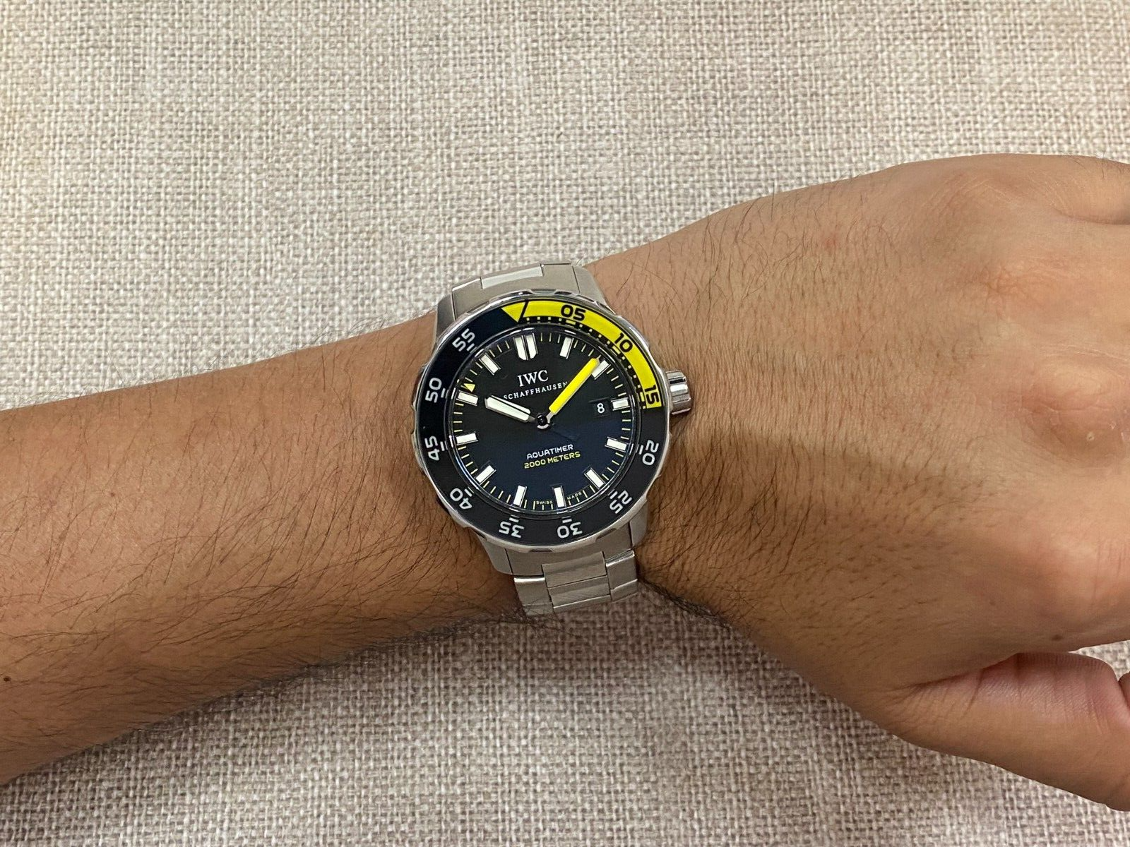 IWC Aquatimer IW356801 Thumbnail 4