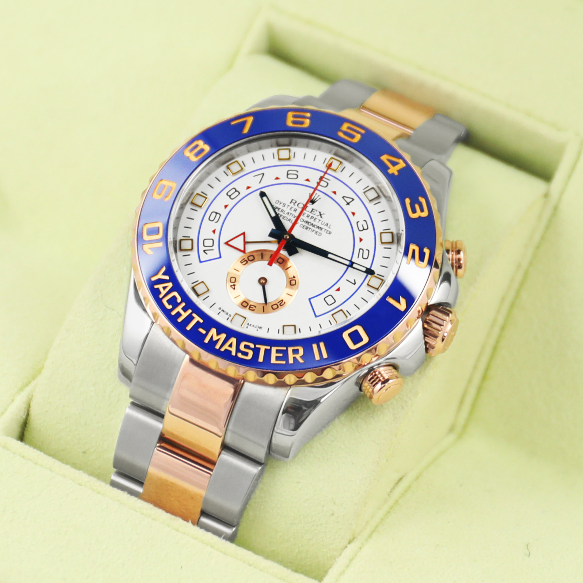 Rolex Yacht-Master II 116681 Thumbnail 4