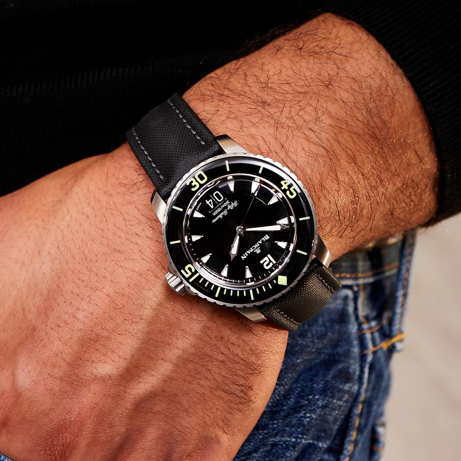 Blancpain Fifty Fathoms 5050-12B30-B52A Thumbnail 5