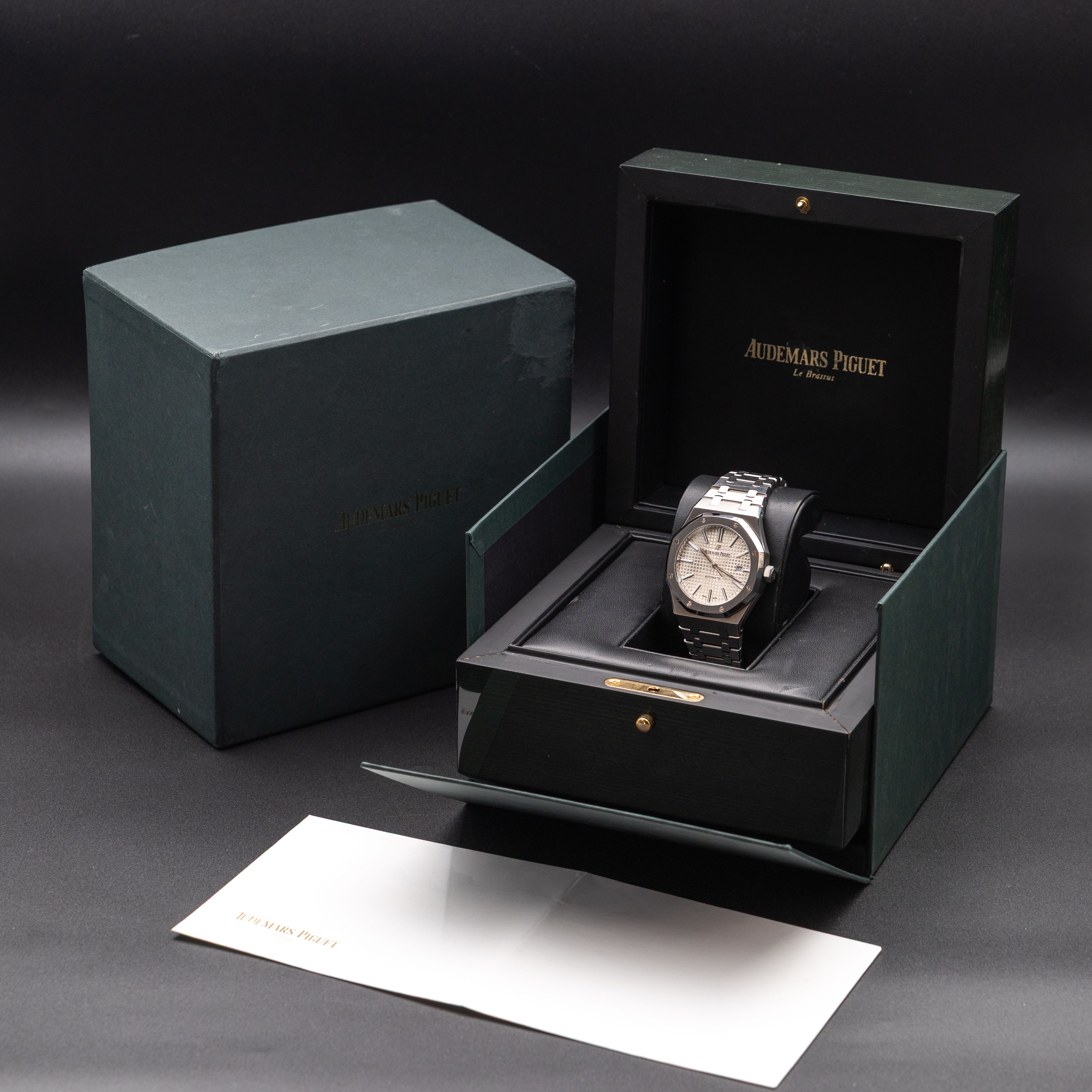 Audemars Piguet Royal Oak 15400ST.OO.1220ST.02 Thumbnail 5