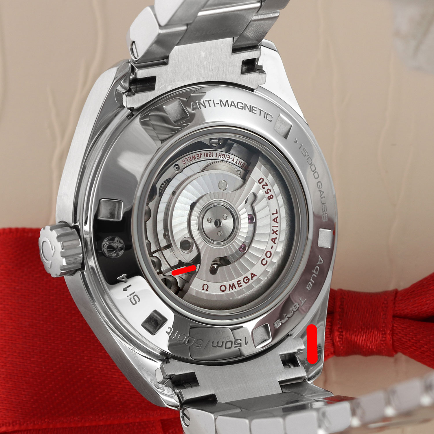 Omega Aqua Terra 150m Ladies 231.15.34.20.57.001 Thumbnail 2