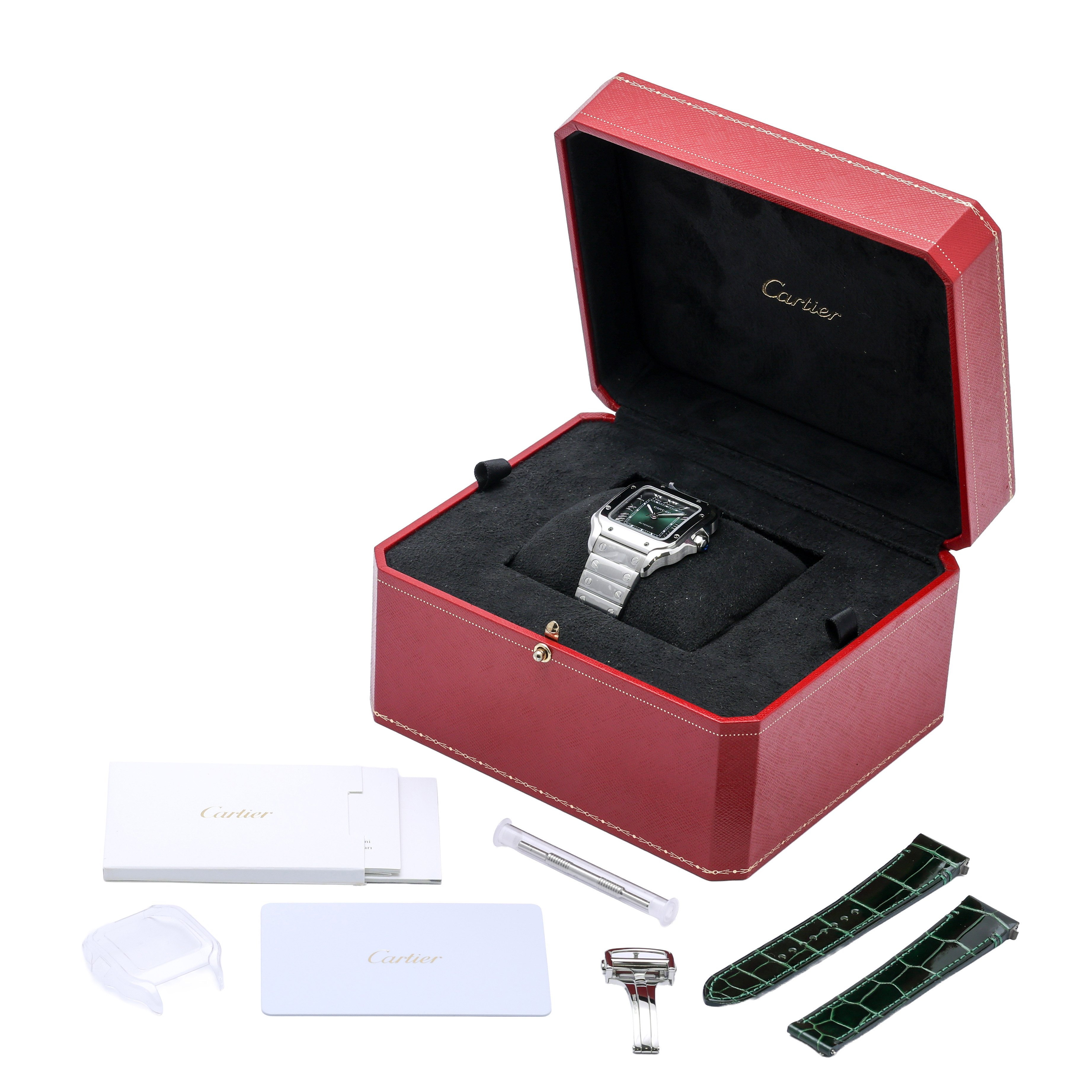 Cartier Santos De Cartier WSSA0061 Thumbnail 5