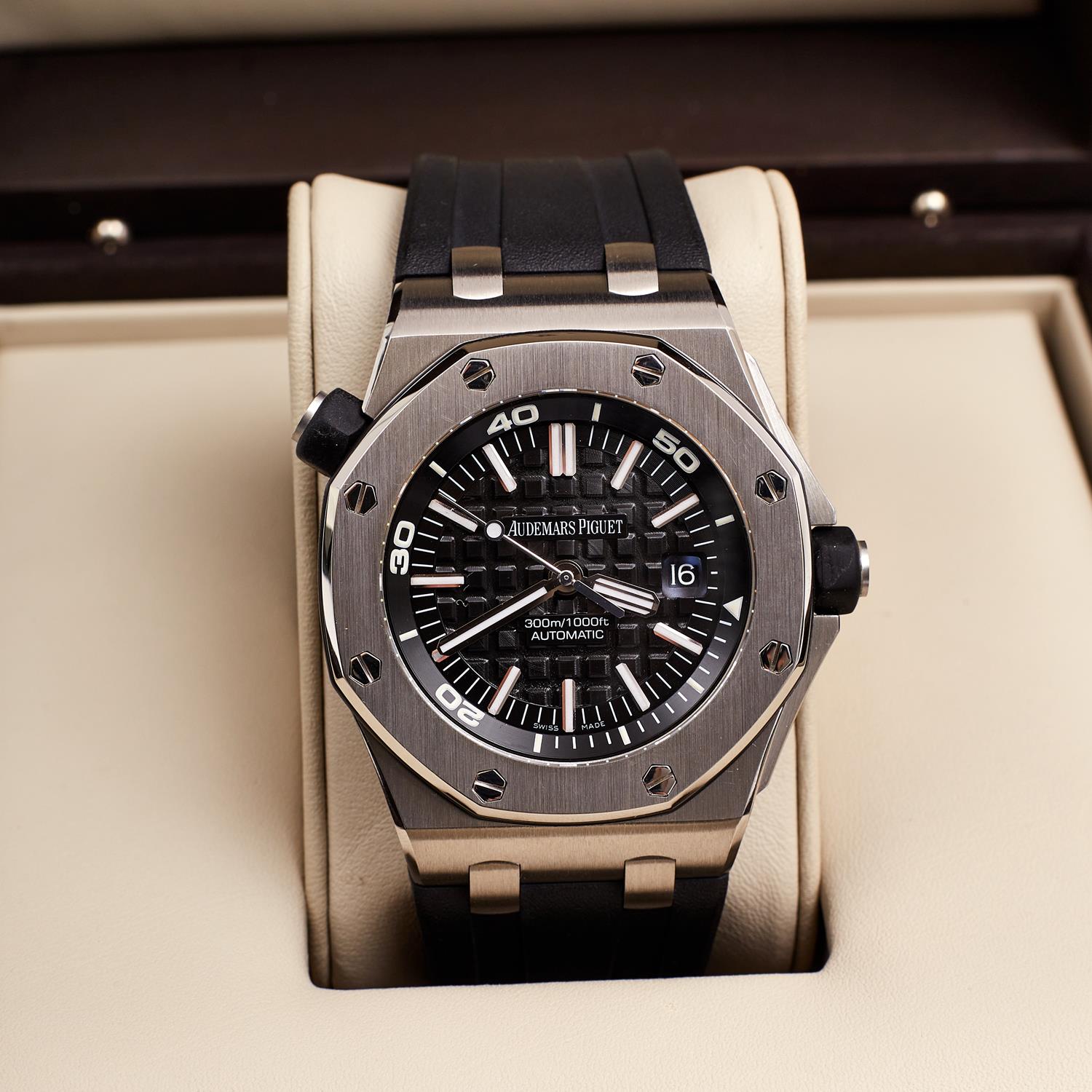 Audemars Piguet Royal Oak Offshore 15703ST.OO.A002CA.01 Thumbnail 4