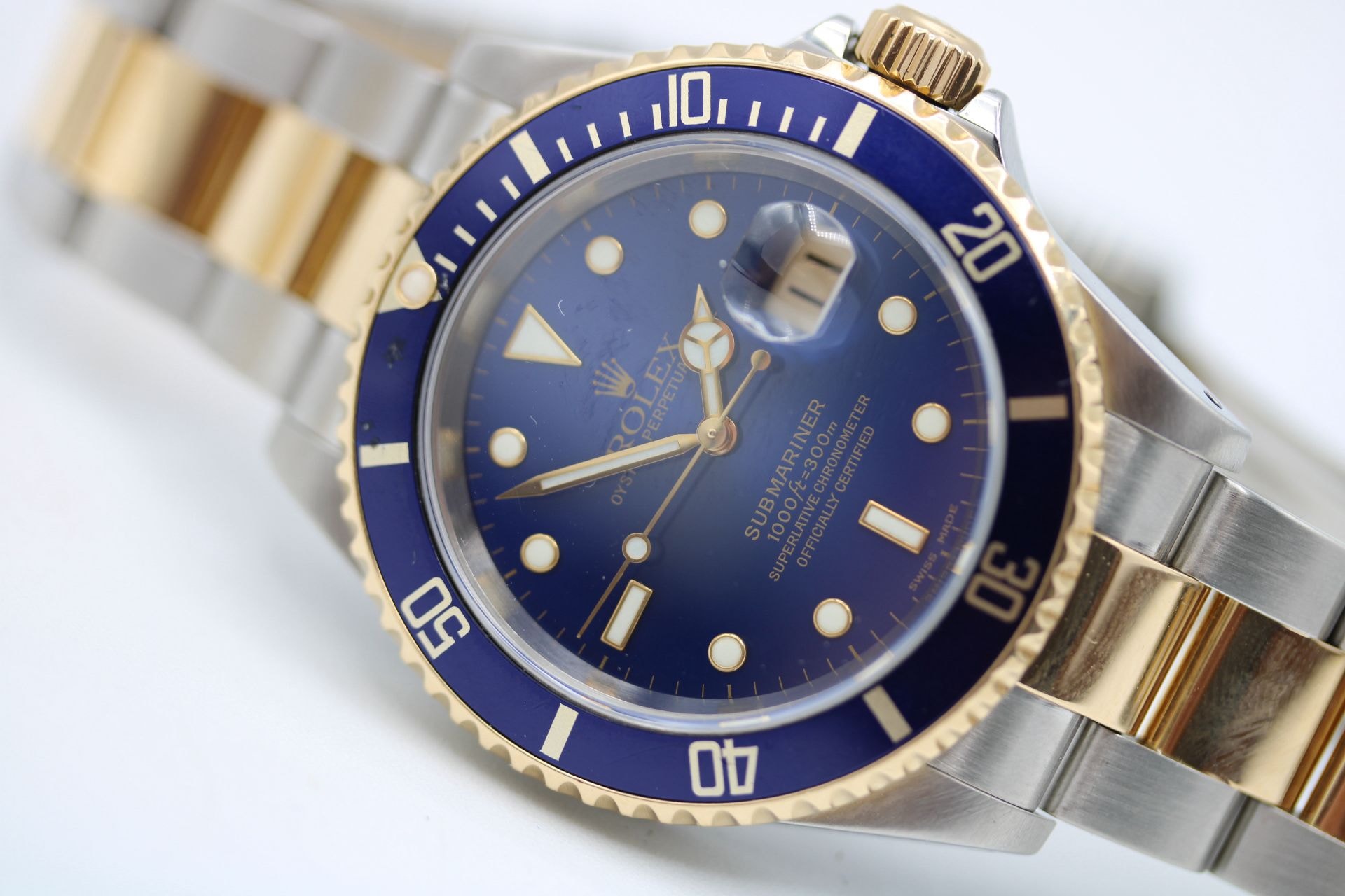 Rolex Submariner 16613 Thumbnail 5