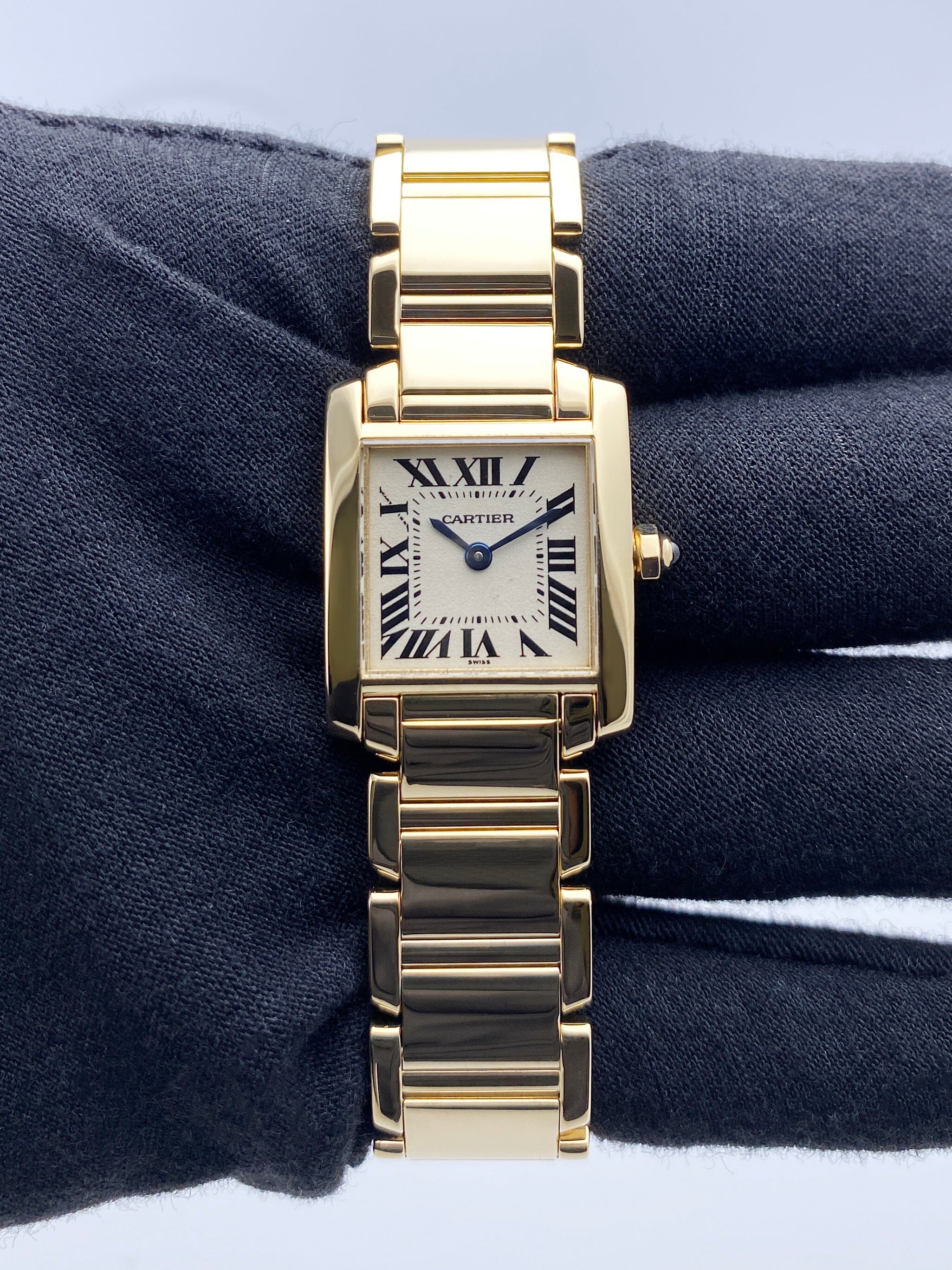 Cartier Tank Francaise W50002N2 Thumbnail 2