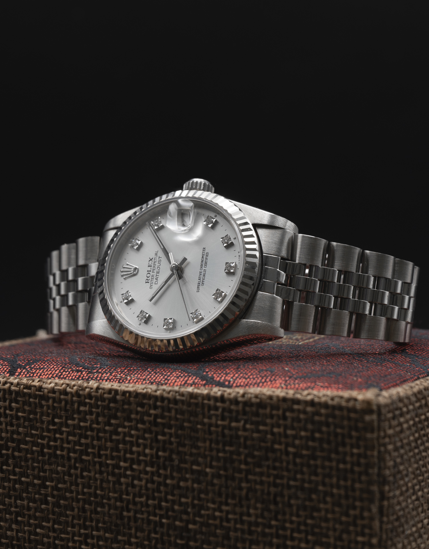 Rolex Mid-Size Datejust 68274 Thumbnail 7