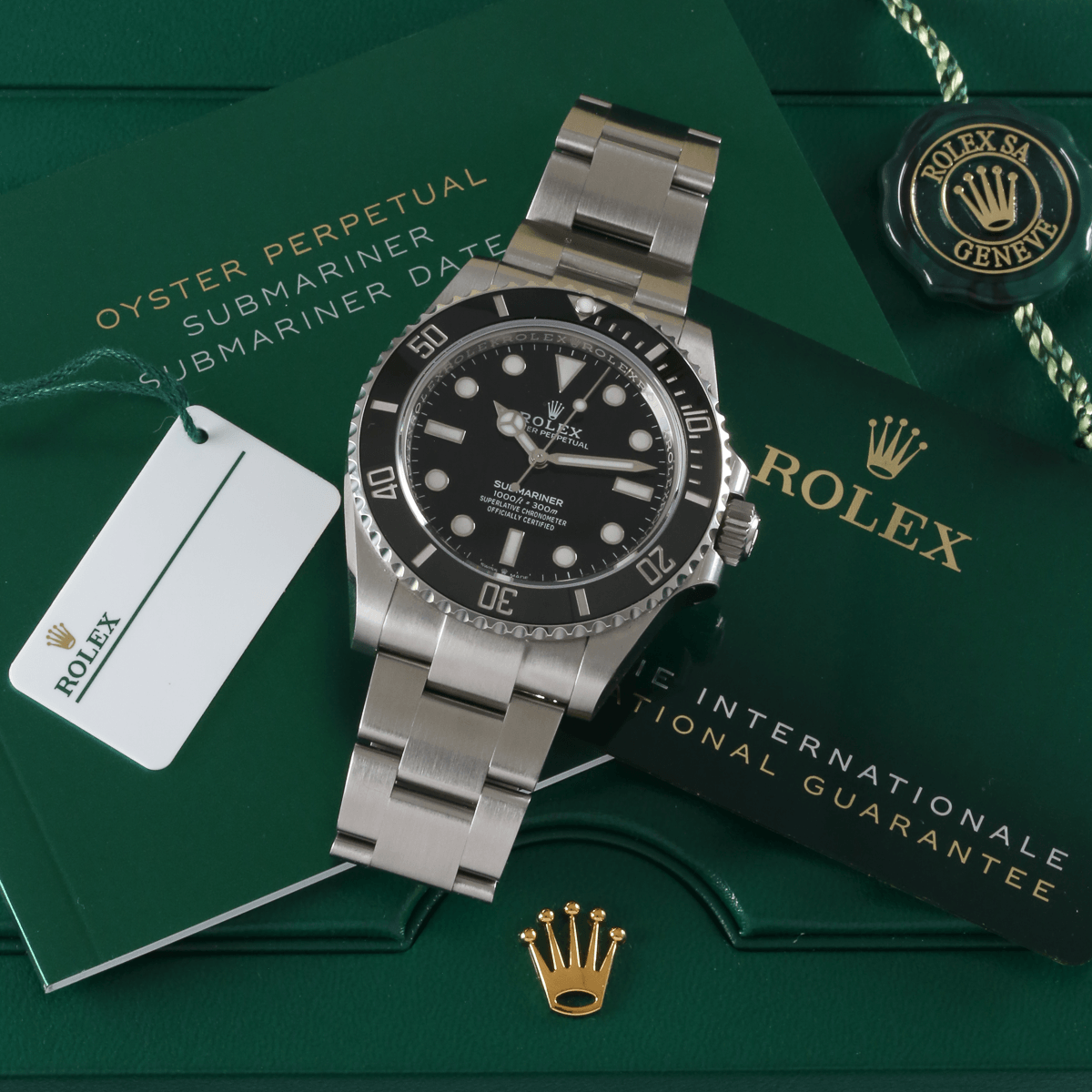 Rolex Submariner 124060 Thumbnail 6
