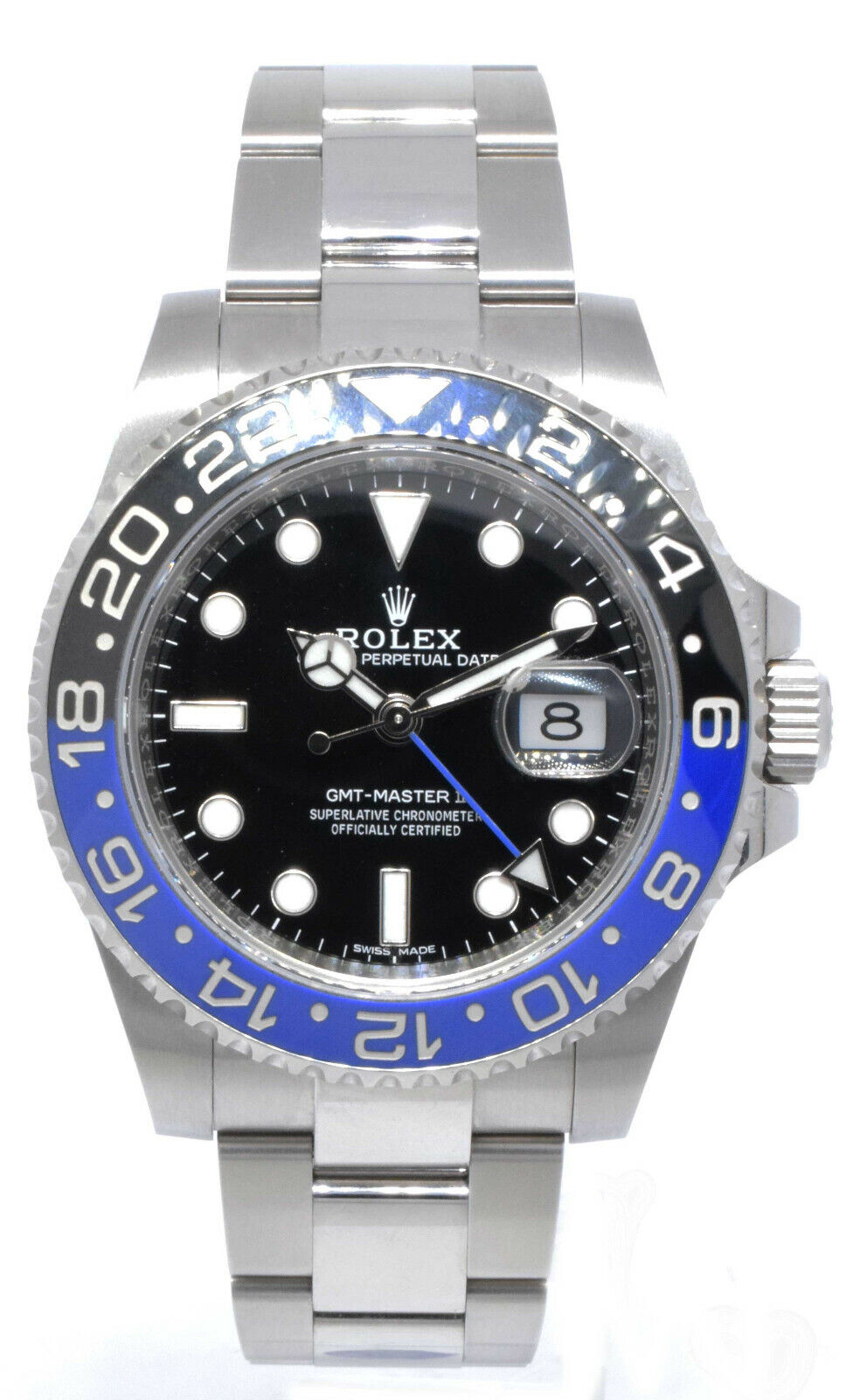 Rolex GMT Master II 116710 BLNR Thumbnail 2