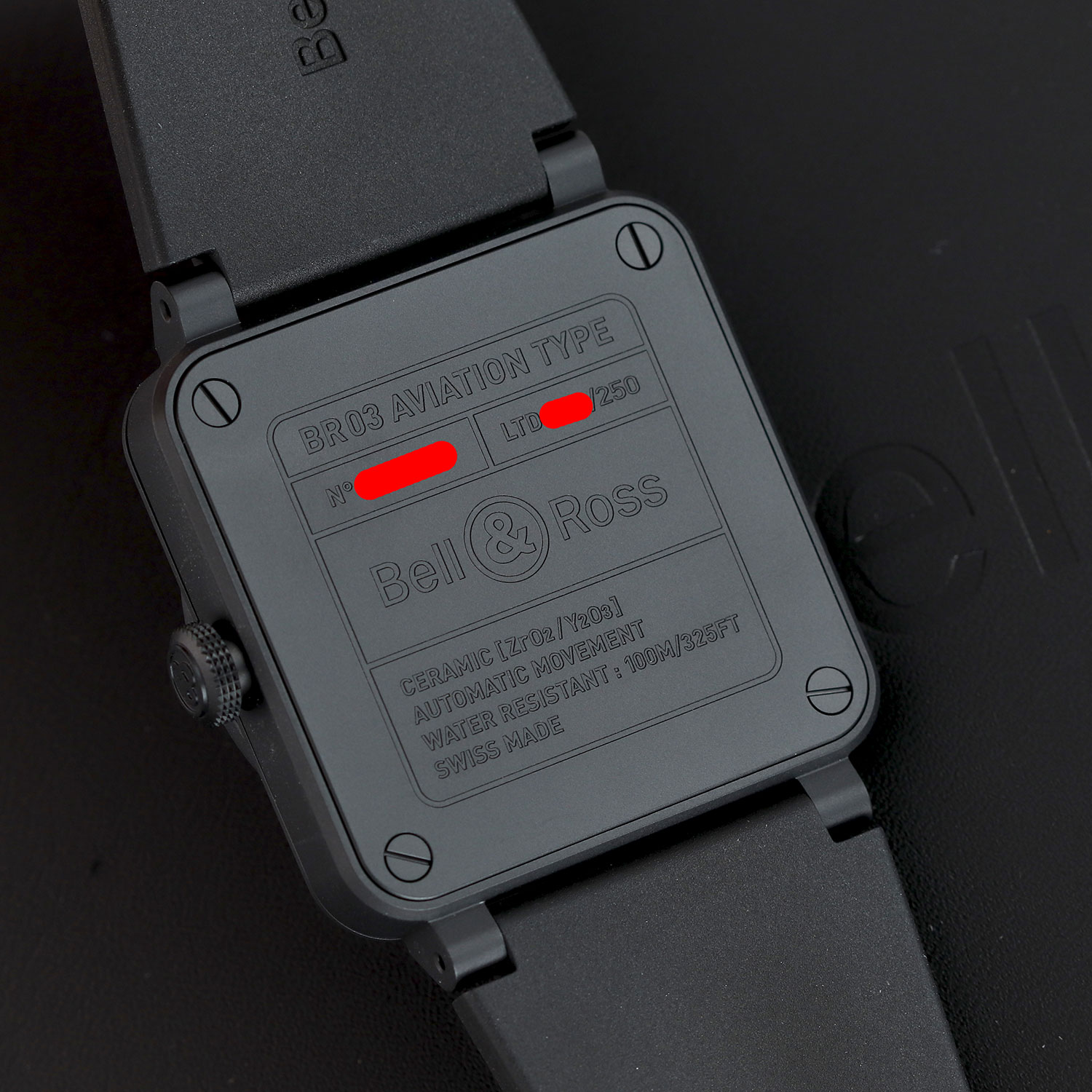 Bell and Ross BR 03 BR03A-LM-SKCE/SRB Thumbnail 3