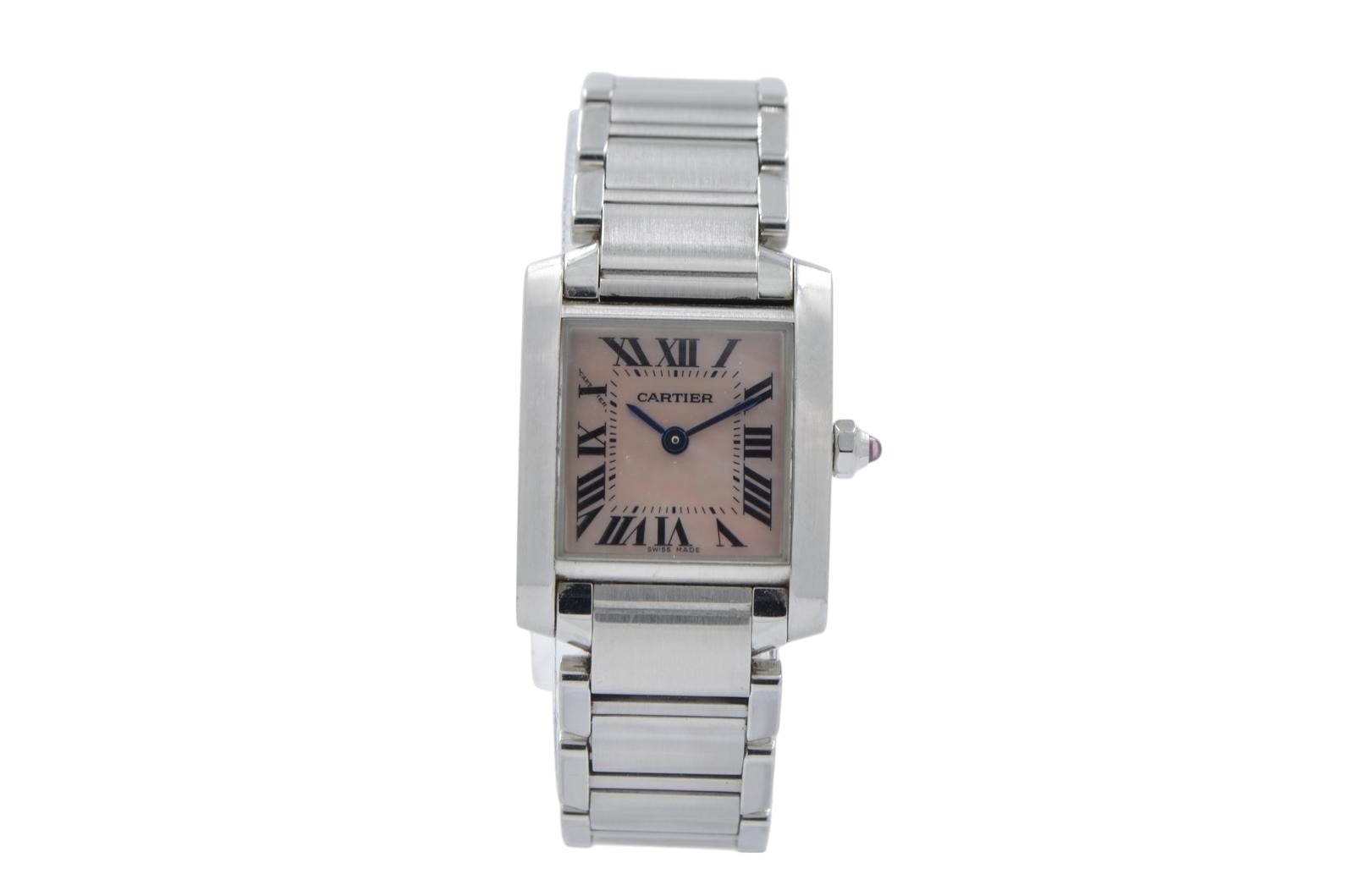 Cartier Tank Francaise W51028Q3 Thumbnail 1