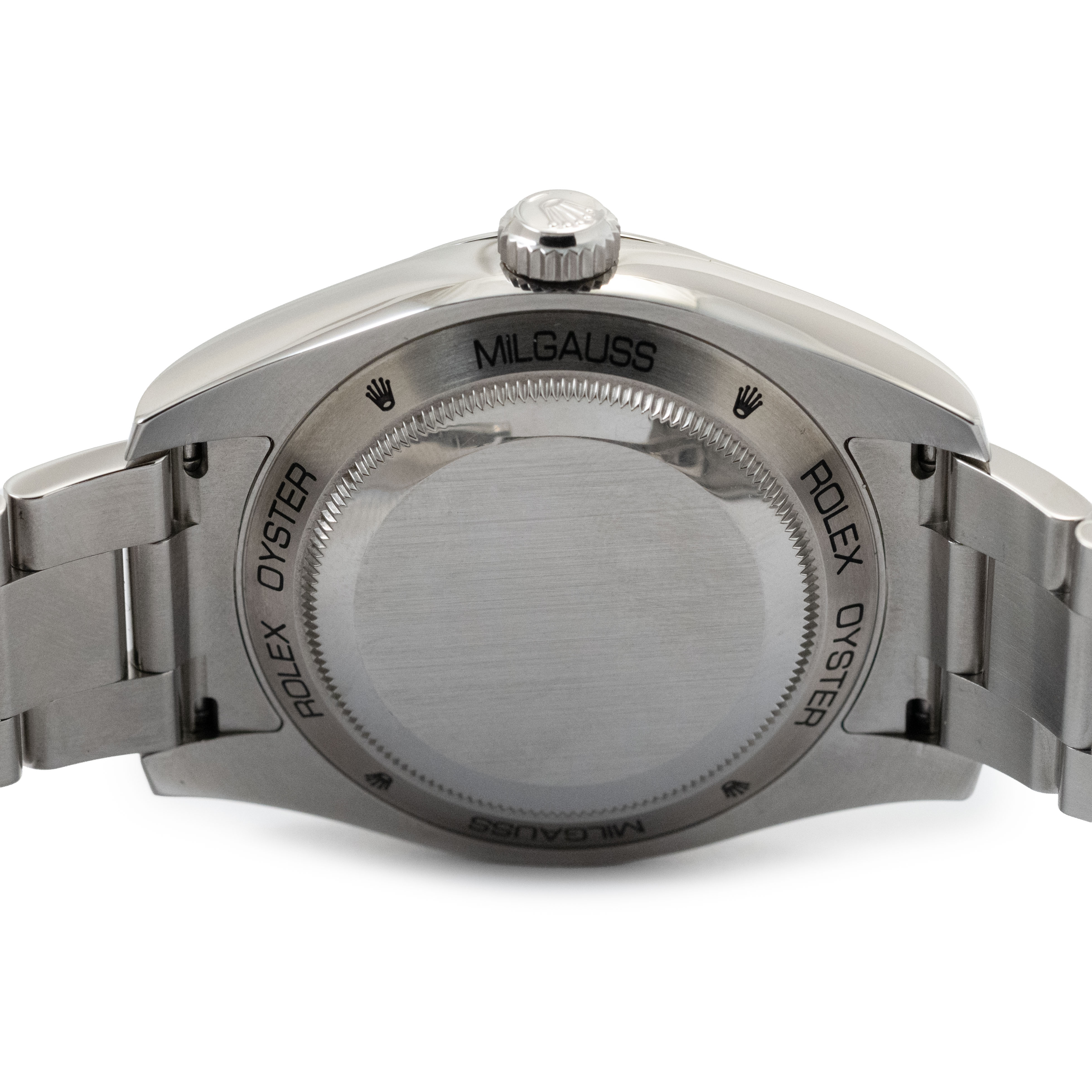 Rolex Milgauss 116400 GV Thumbnail 4