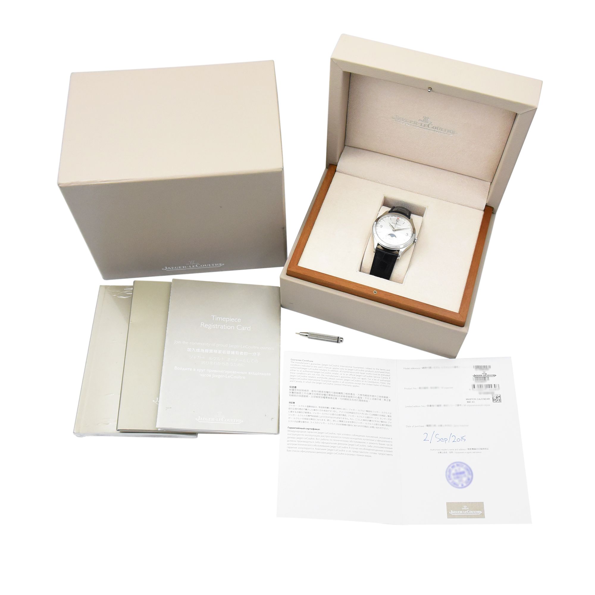 Jaeger-LeCoultre Master Calendar 1558420 Thumbnail 5