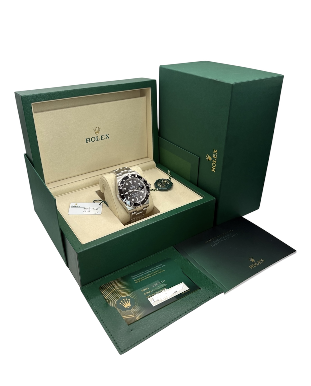 Rolex Submariner 126610 LN Thumbnail 4