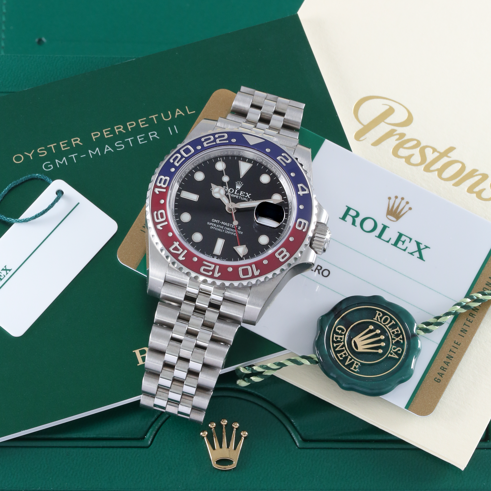 Rolex GMT Master II 116710 BLNR Thumbnail 6