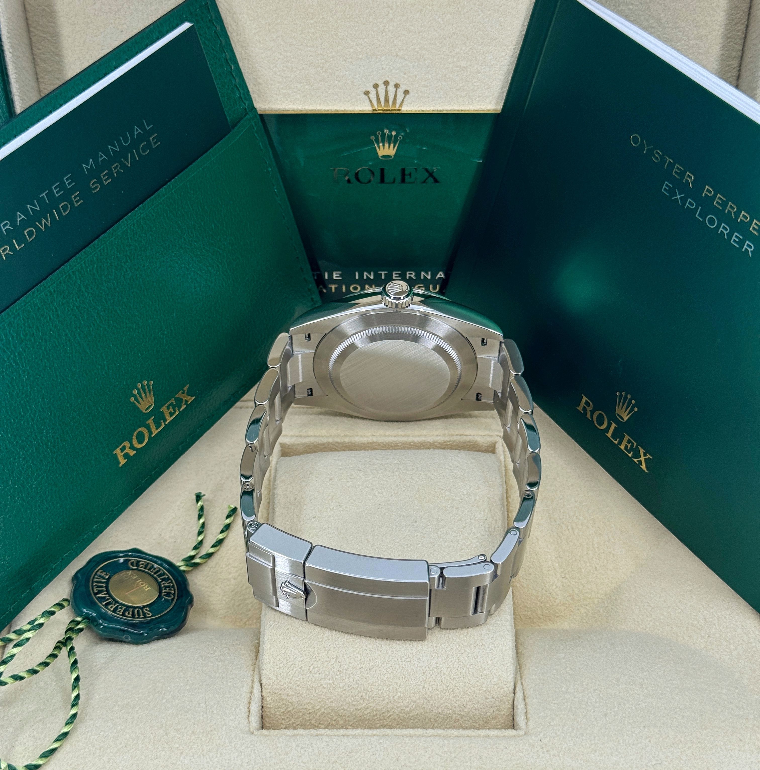 Rolex Explorer 40 224270 Thumbnail 4