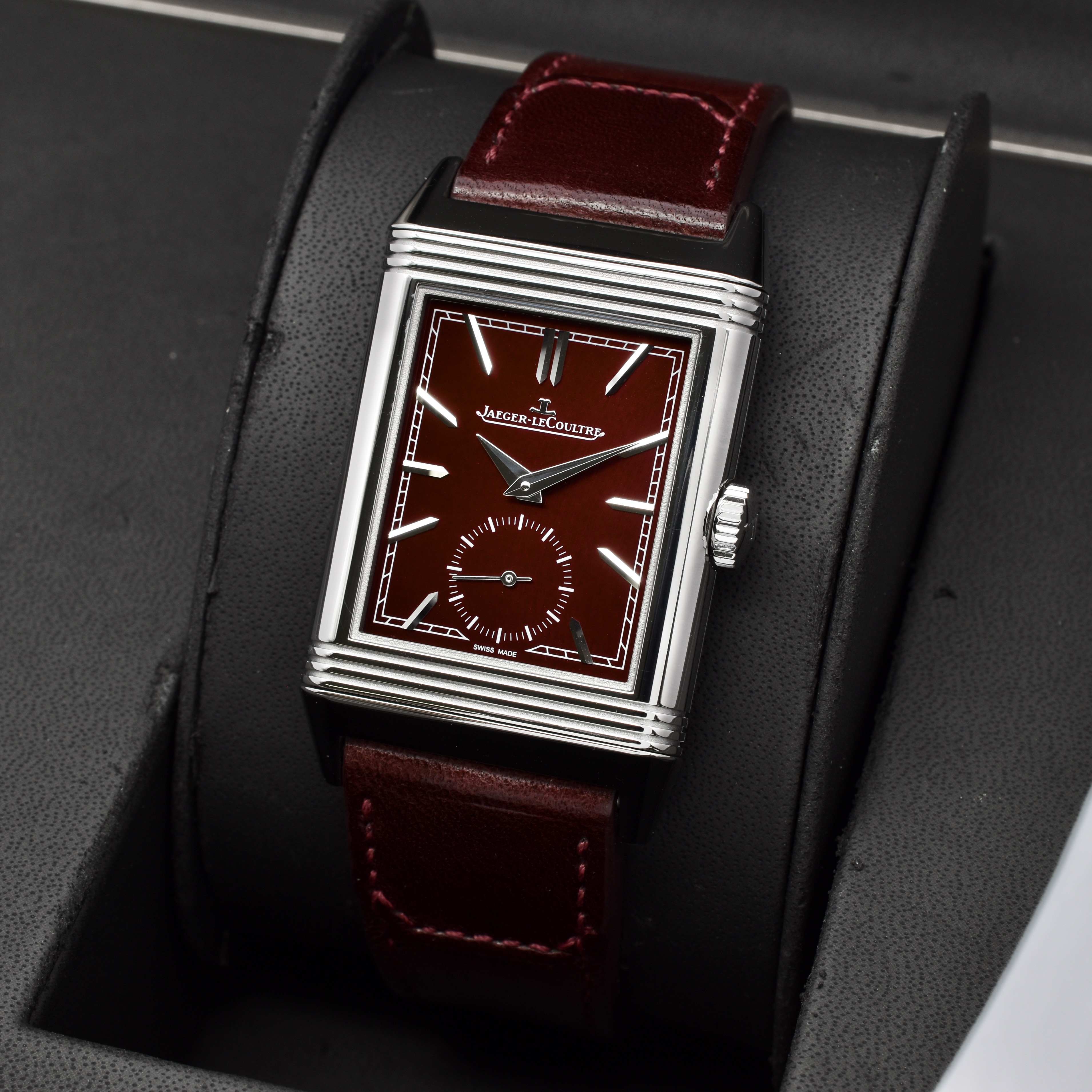 Jaeger-LeCoultre Reverso Tribute Monoface Small Seconds 397846J Thumbnail 6
