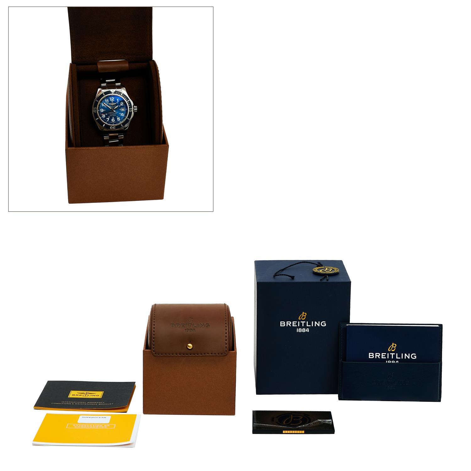 Breitling SuperOcean II 42 A17365 Thumbnail 5