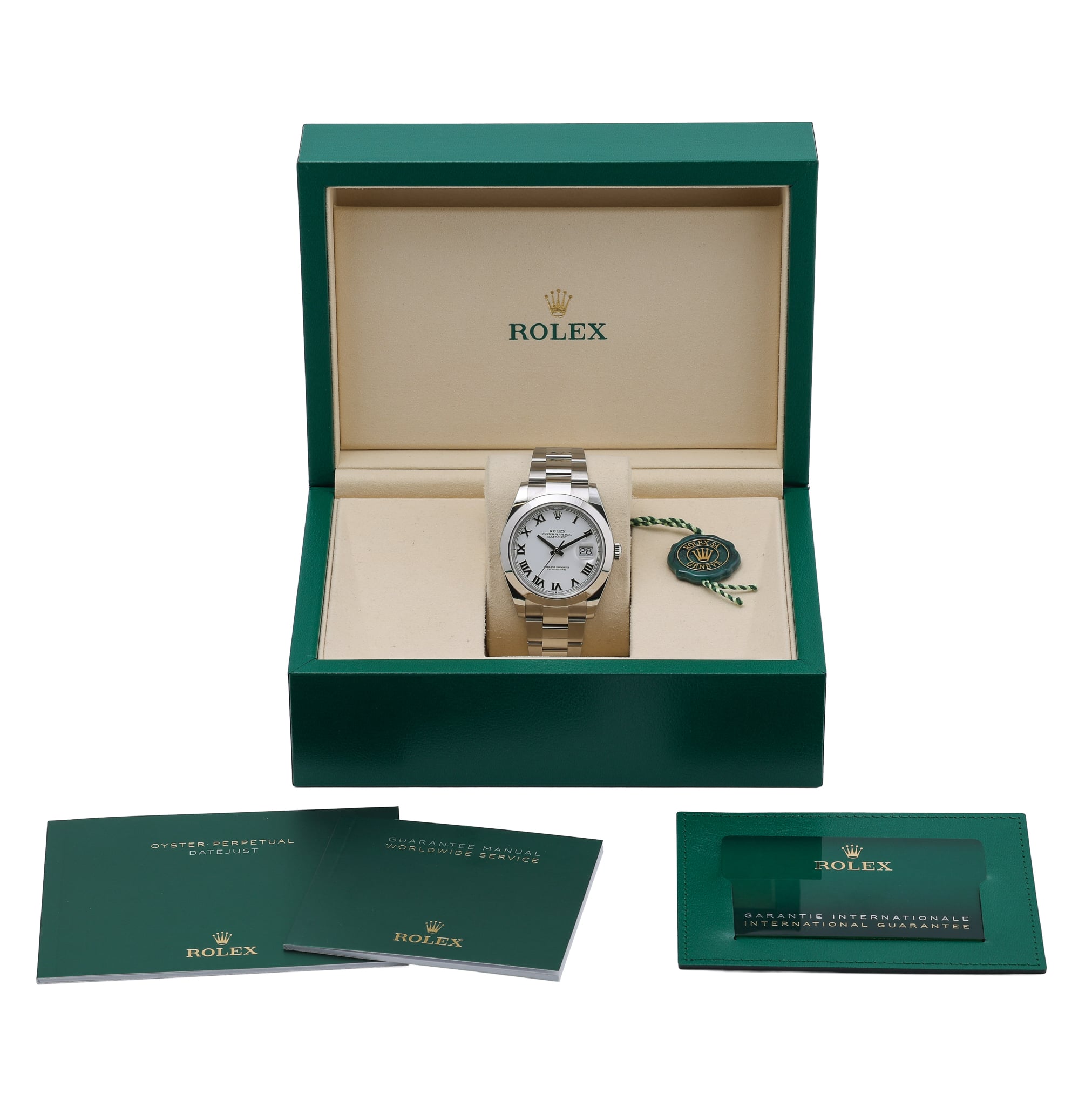 Rolex Datejust 41 126300 Thumbnail 7