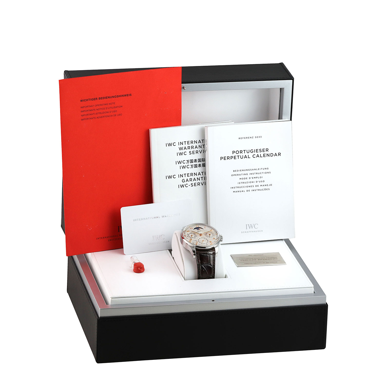 IWC Portugieser Perpetual Calendar IW503307 Thumbnail 5