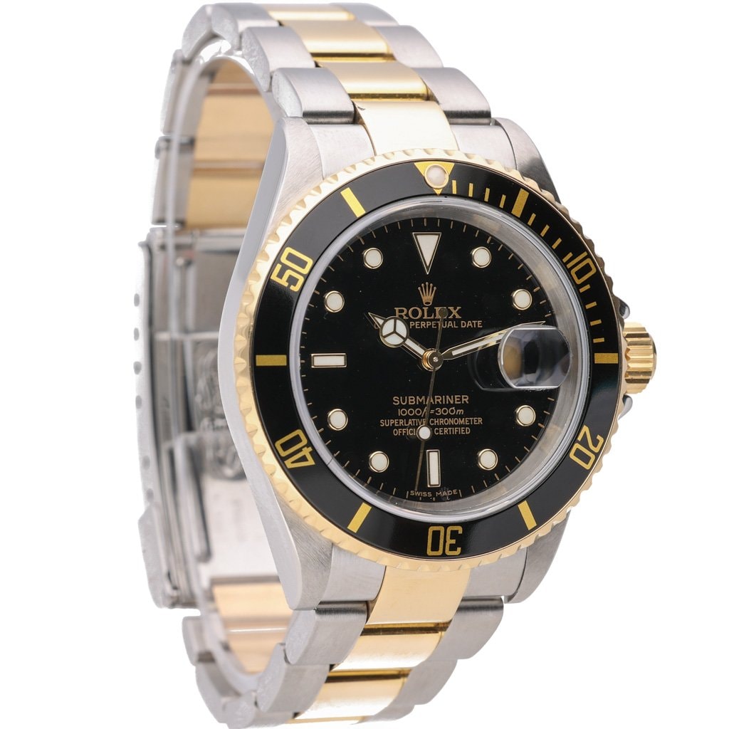 Rolex Submariner 16613 Thumbnail 5
