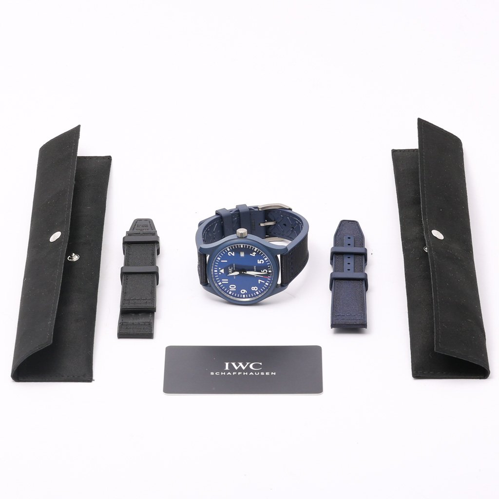IWC Pilot's Laureus Sport For Good IW328101 Thumbnail 6