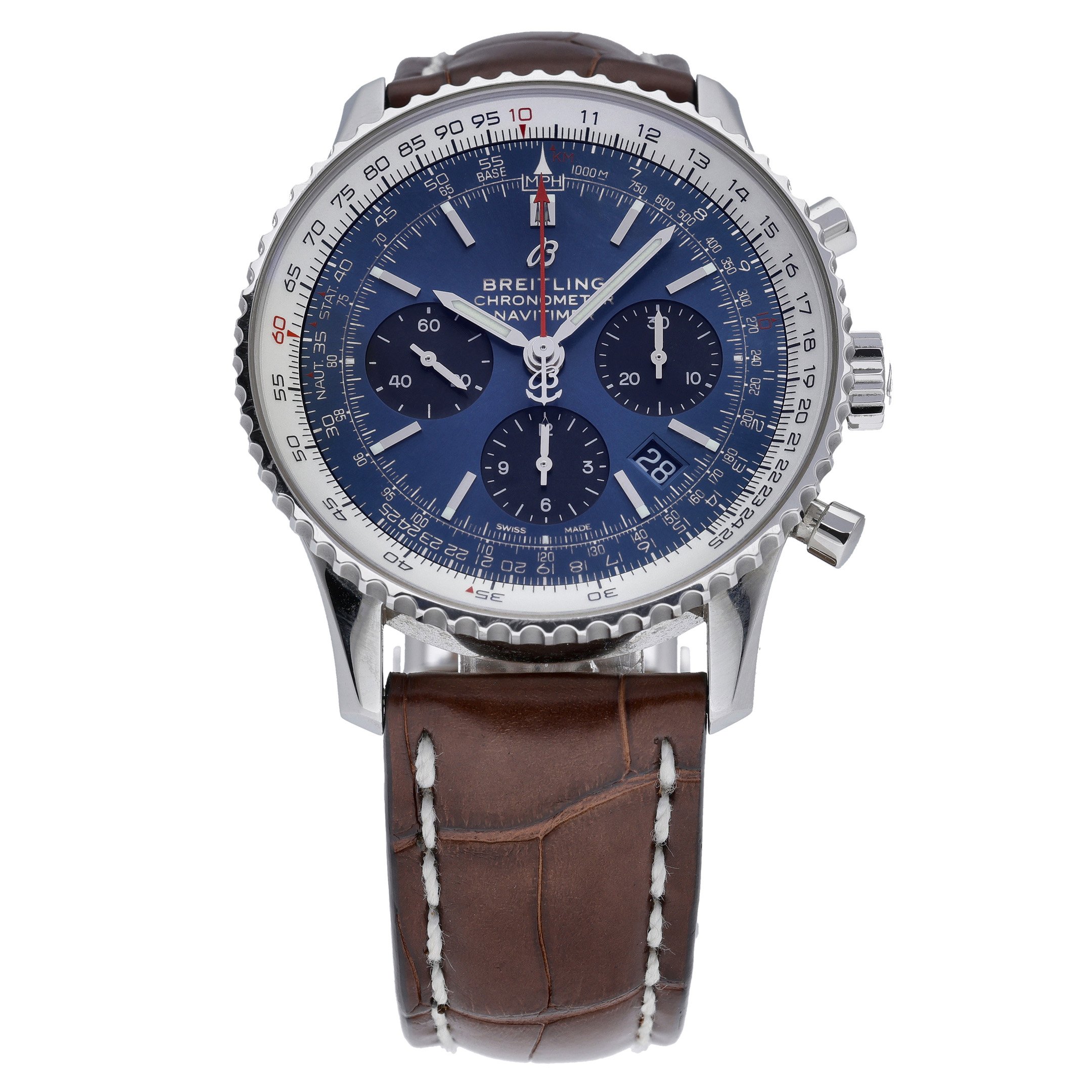 Breitling Navitimer B01 Chronograph 43 AB0121 Thumbnail 5