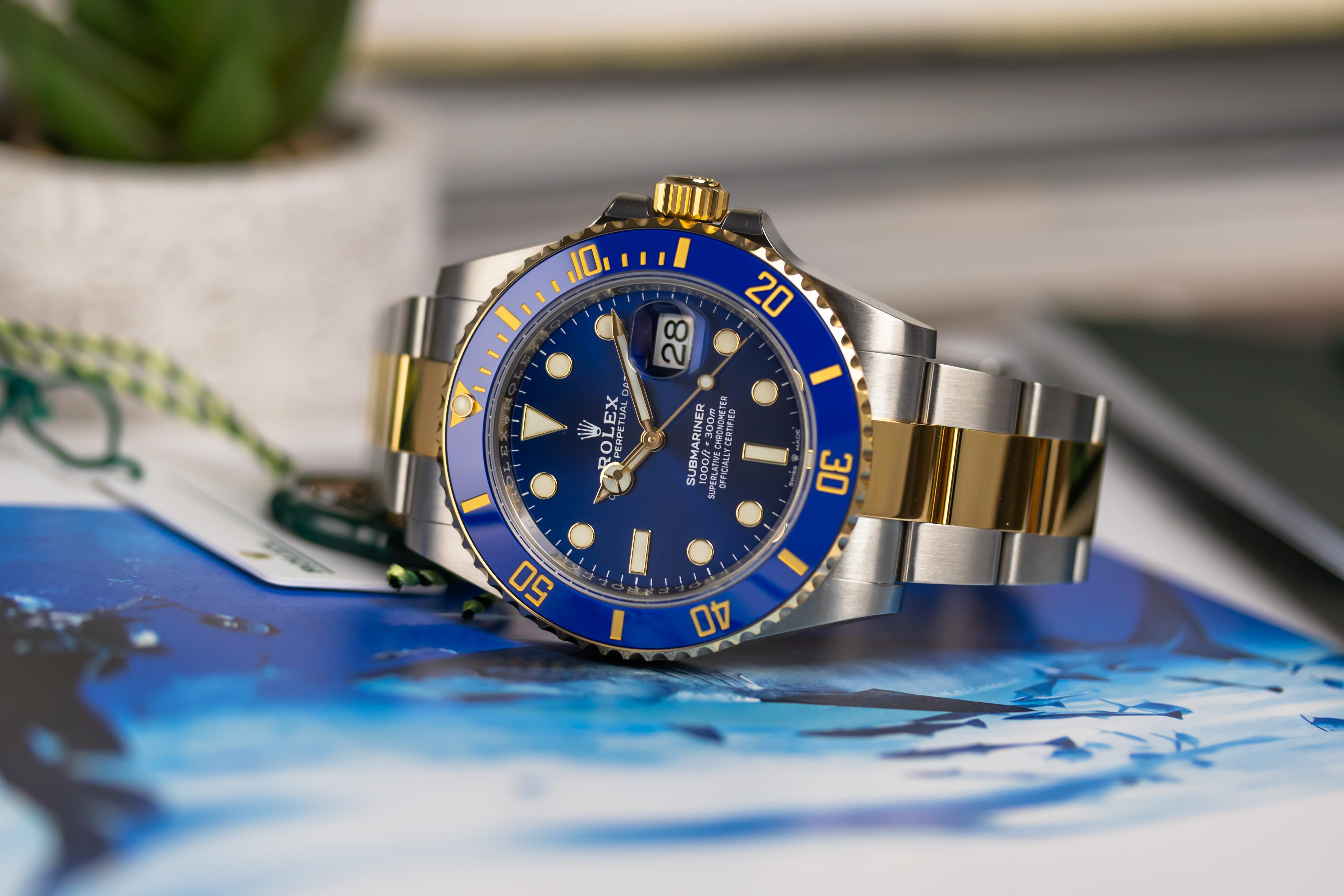 Rolex Submariner 126613 LB Thumbnail 6