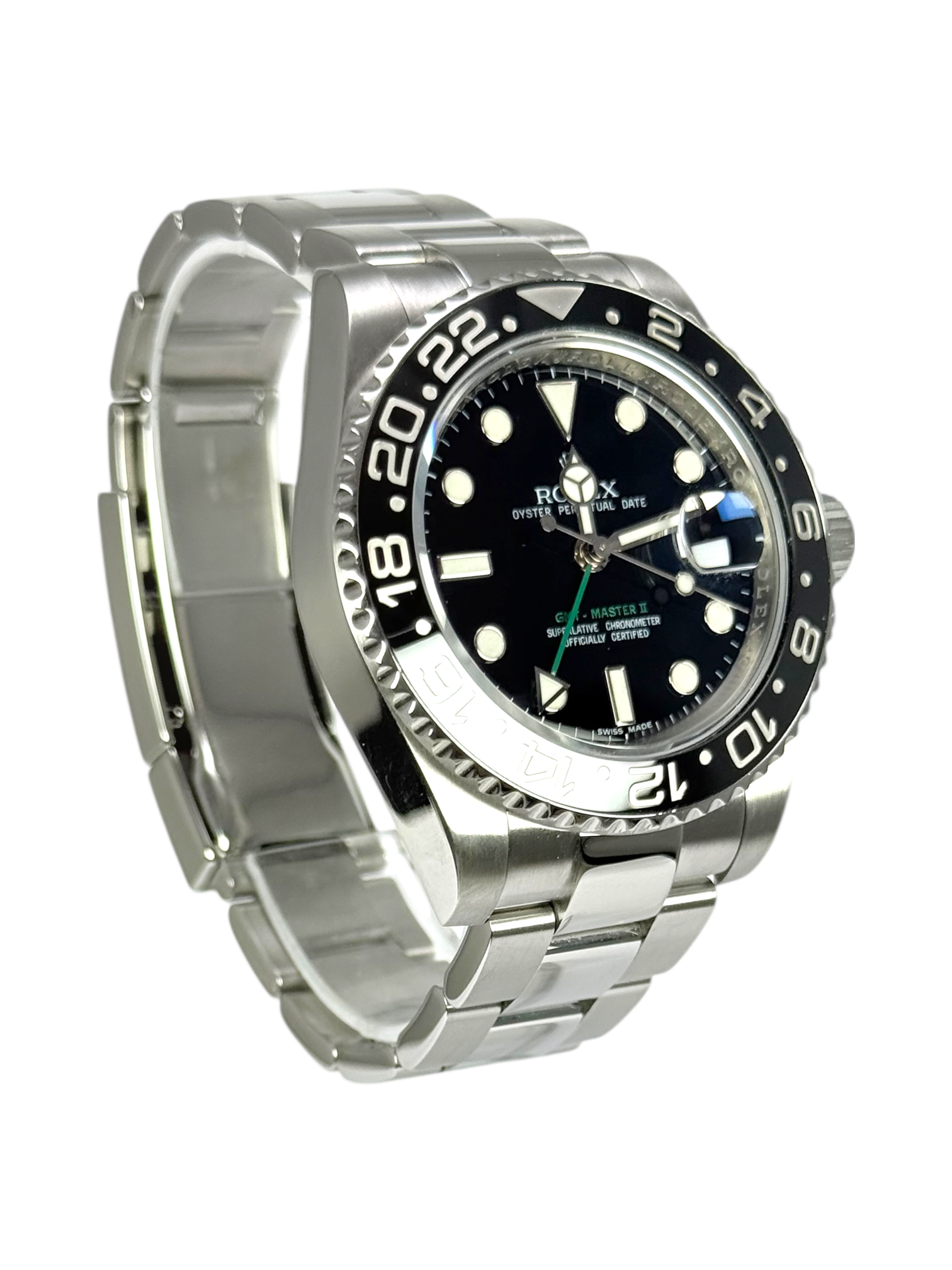 Rolex GMT Master II 116710 LN Thumbnail 3