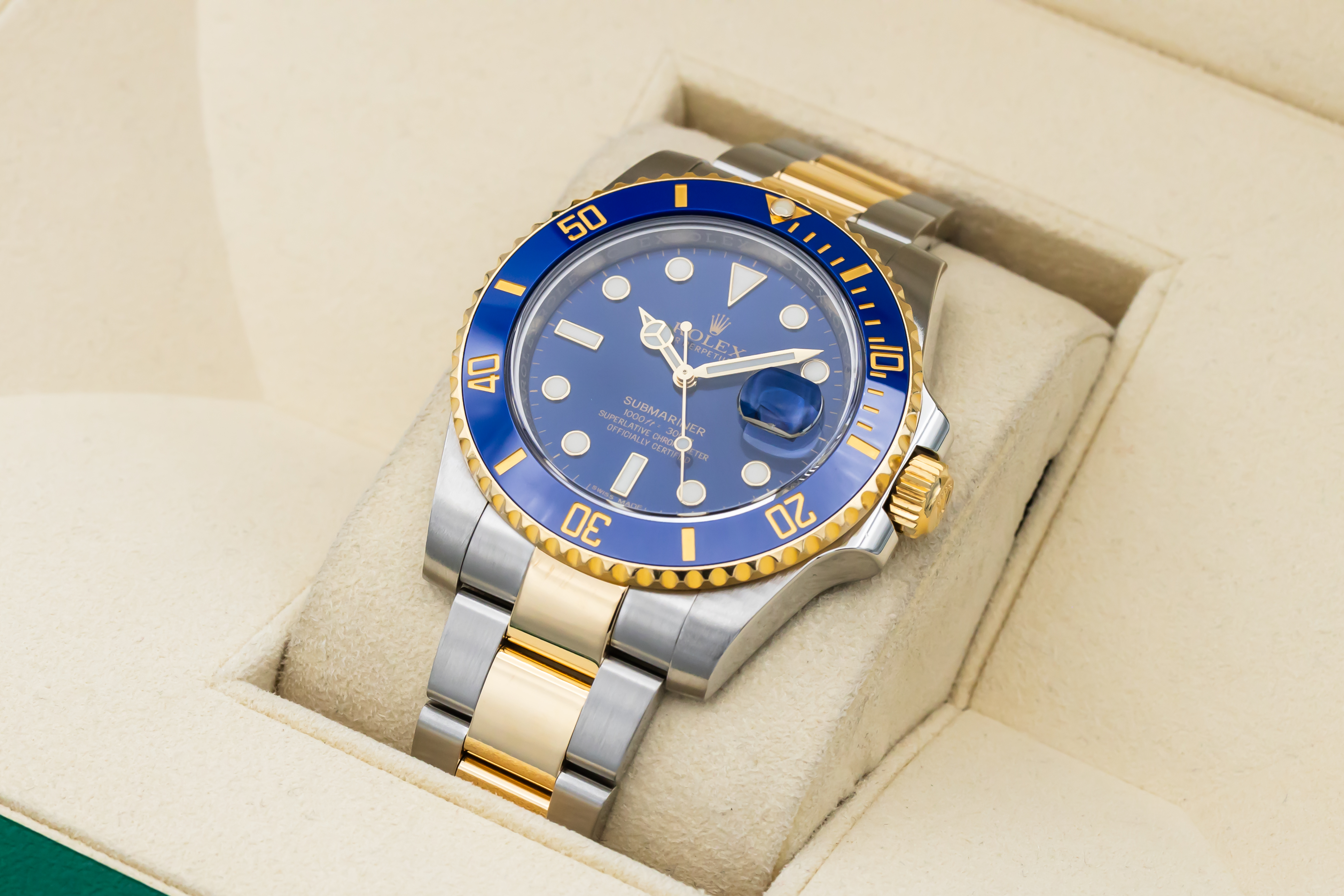 Rolex Submariner 116613 LB Thumbnail 5
