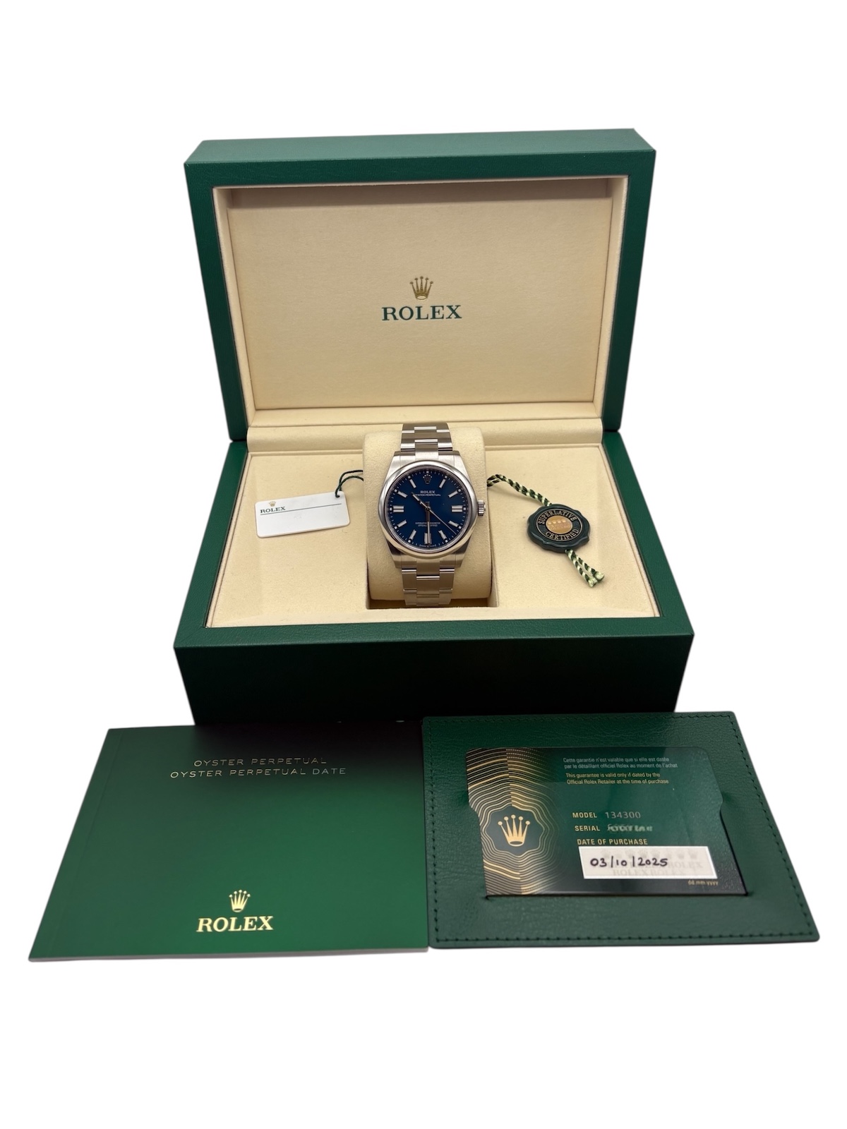 Rolex Oyster Perpetual 41 134300 Thumbnail 5