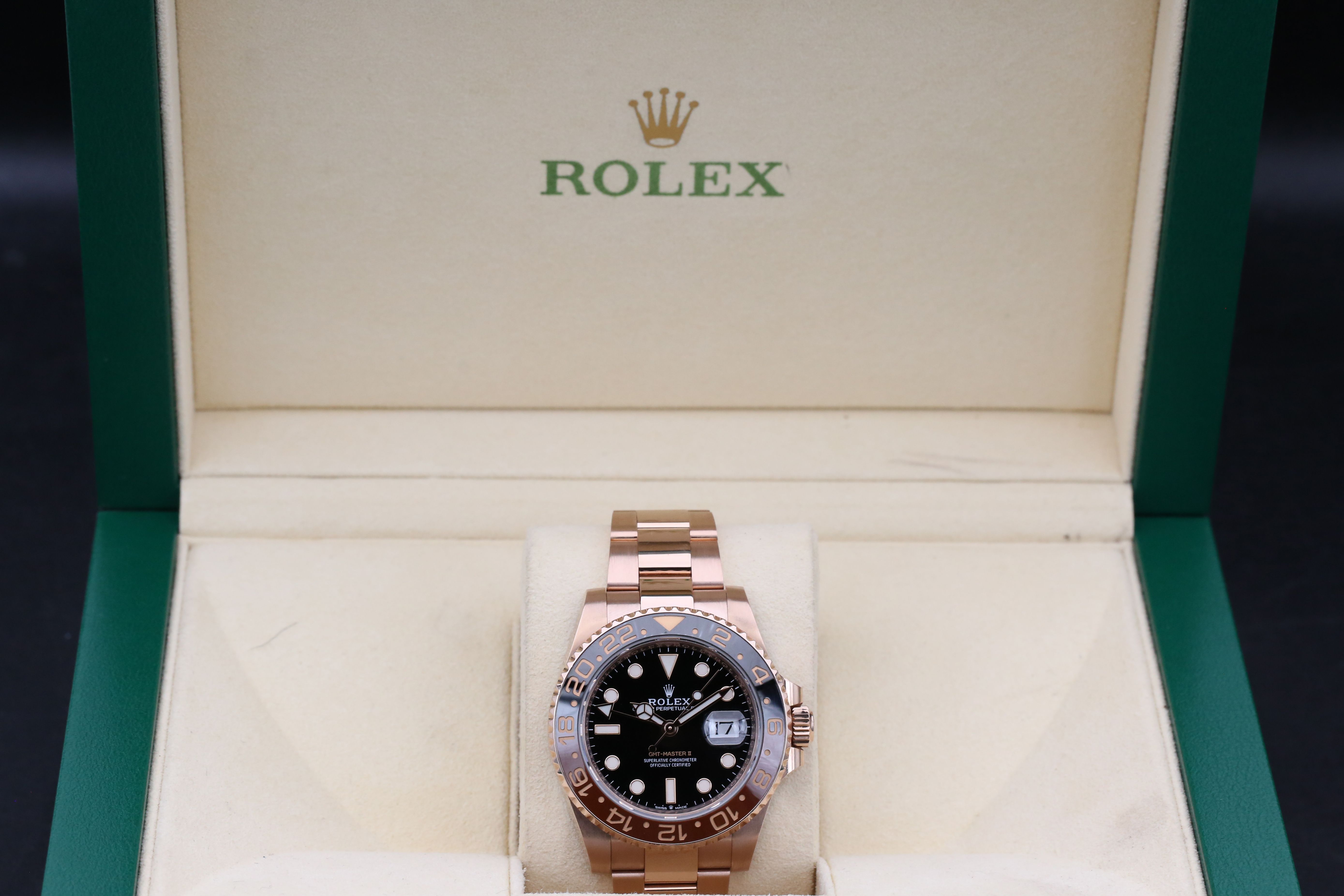 Rolex GMT Master II 126715 CHNR Thumbnail 4