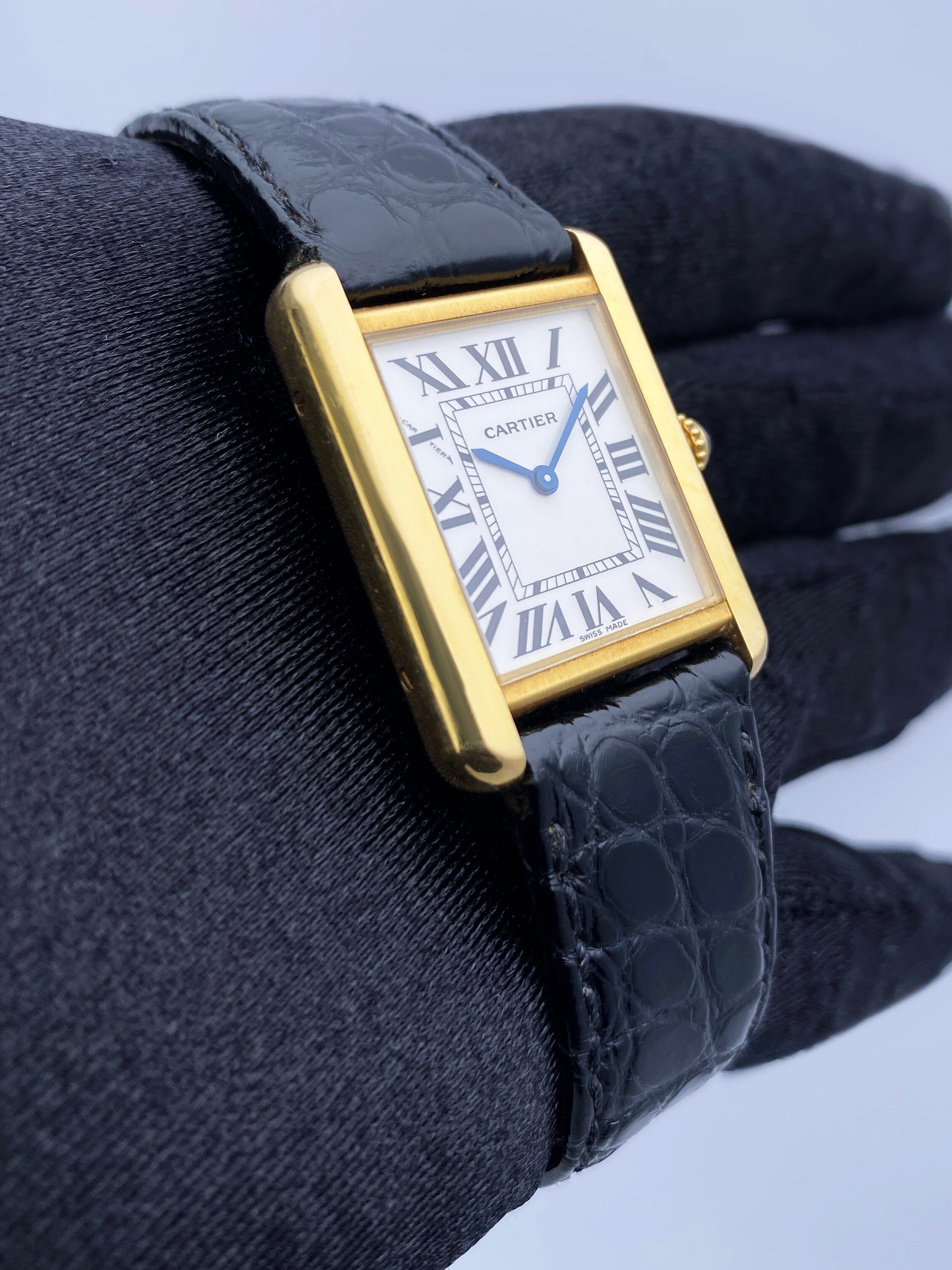 Cartier Tank Solo W1018755 Thumbnail 3