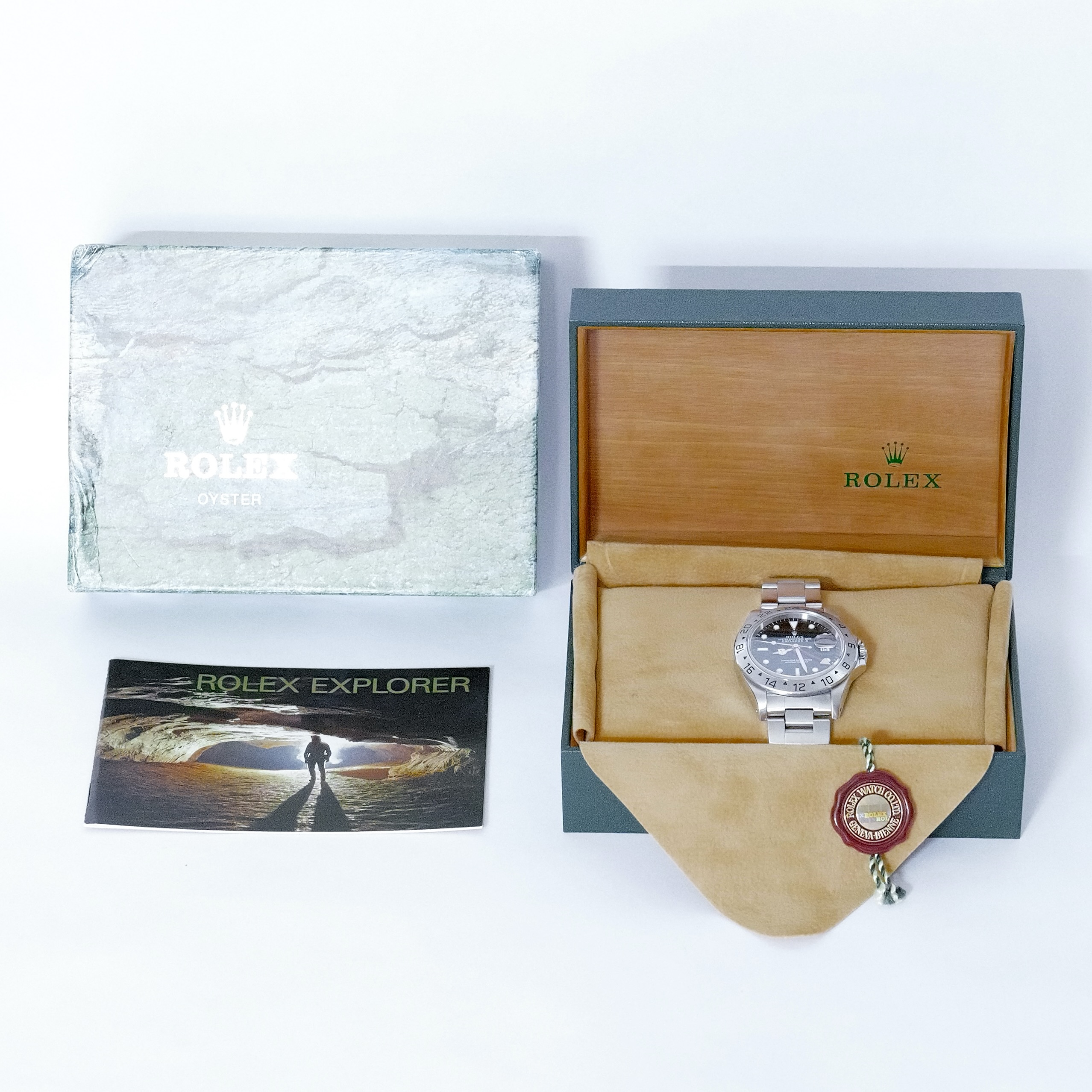 Rolex Explorer II 16570 Thumbnail 5