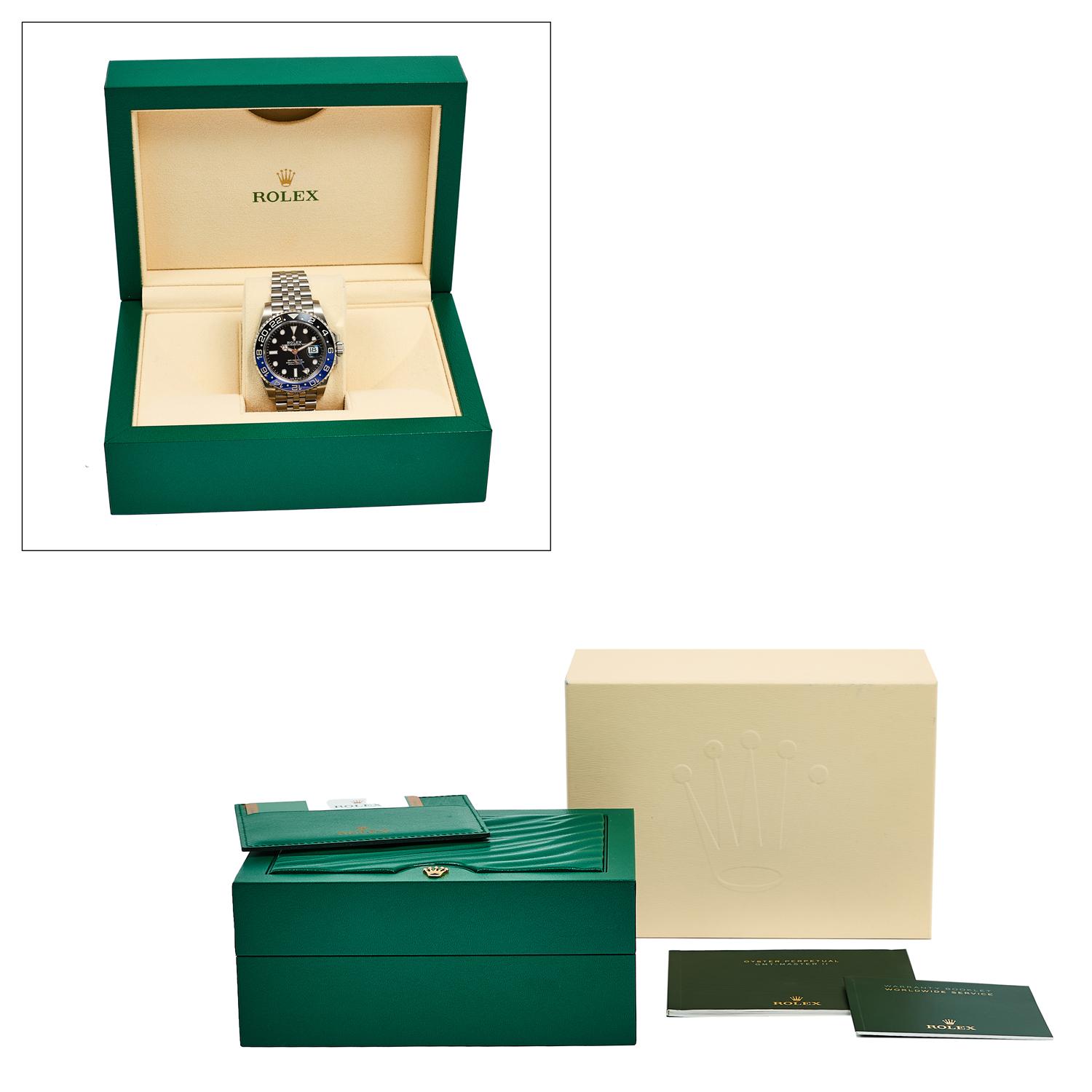 Rolex GMT Master II 126710 BLNR Thumbnail 6