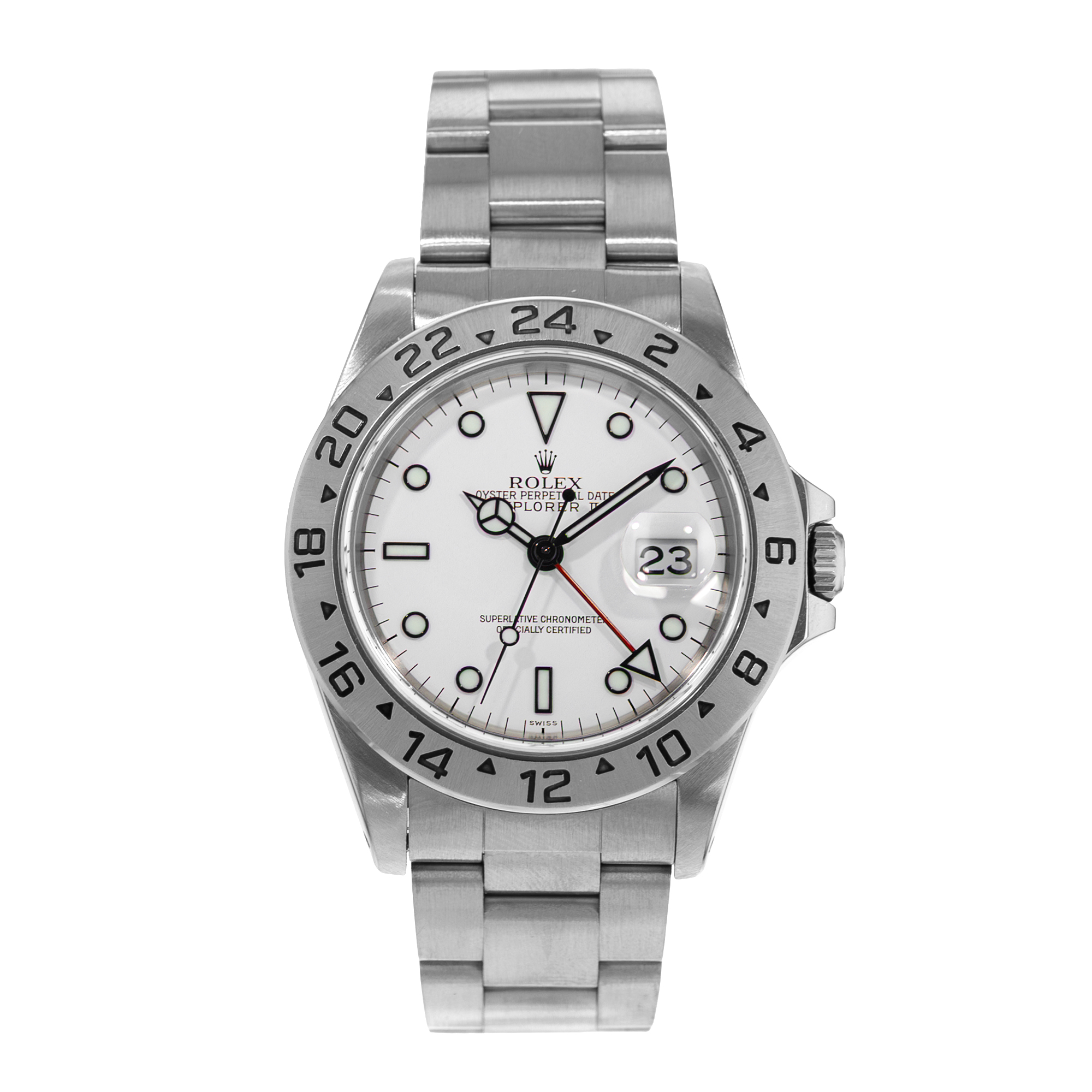 Rolex Explorer II 16570 Thumbnail 2