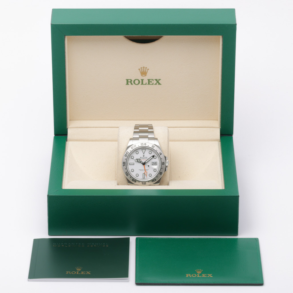 Rolex Explorer II 216570 Thumbnail 5