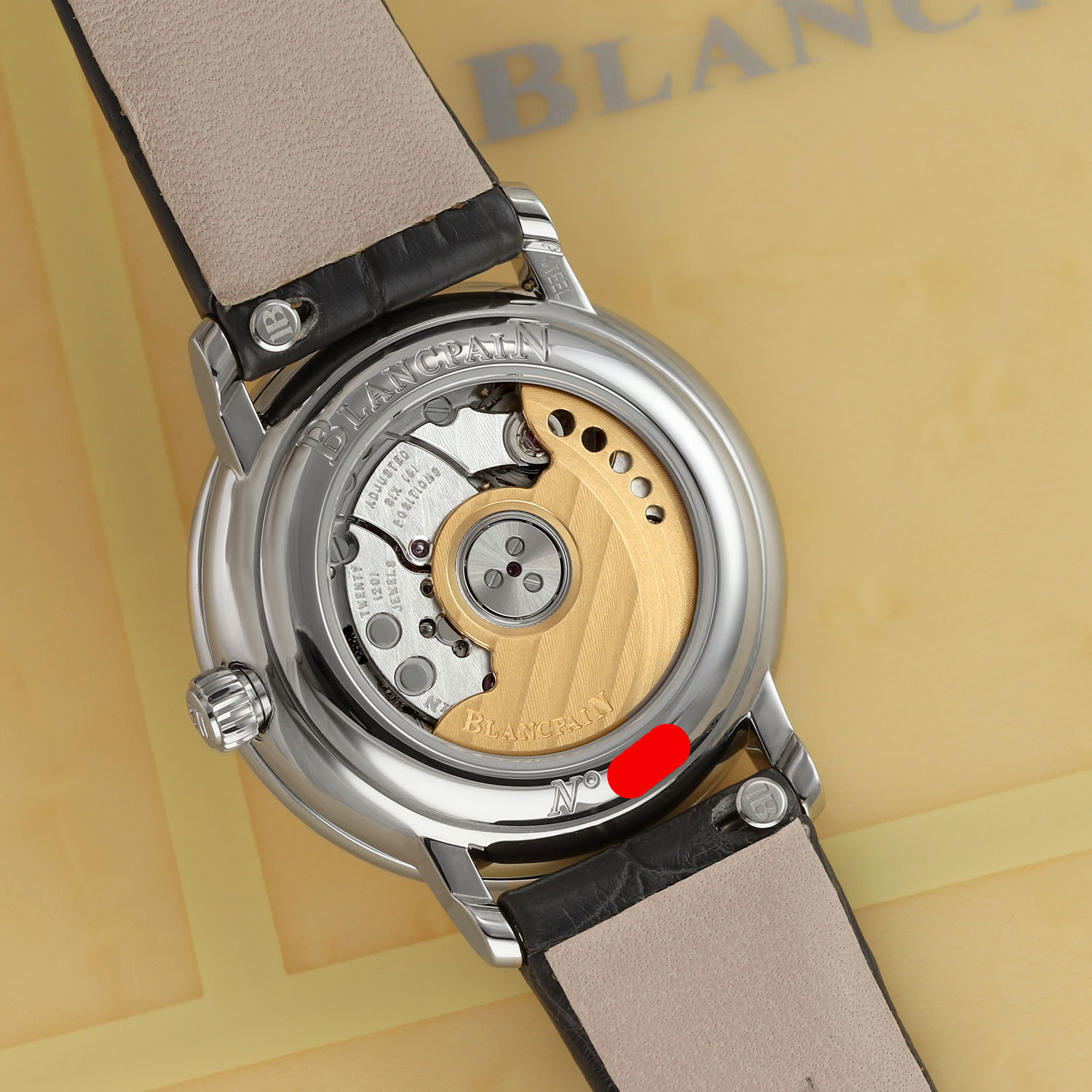 Blancpain Villeret 6104-4628-55A Thumbnail 3