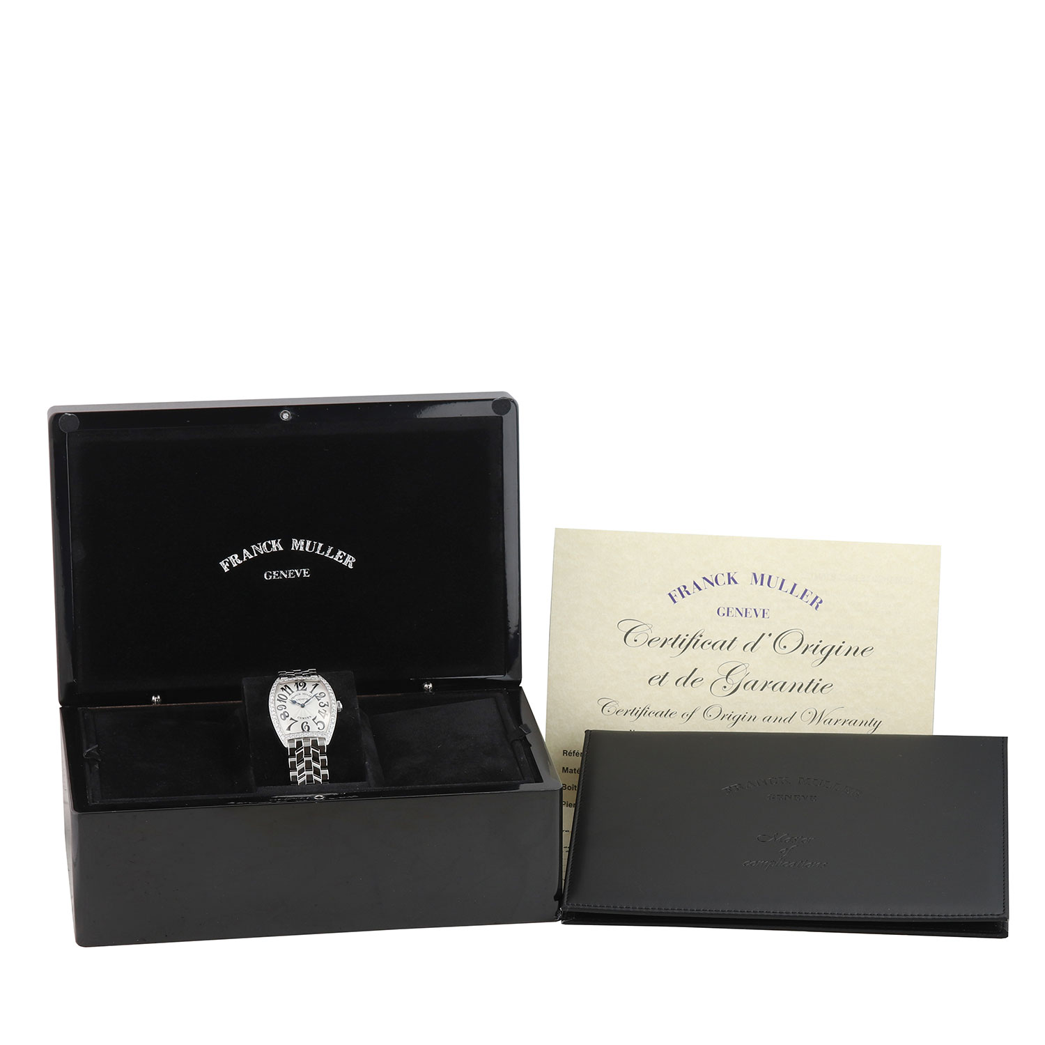 Franck Muller Cintree Curvex 6852 QZ DP O SS Thumbnail 5