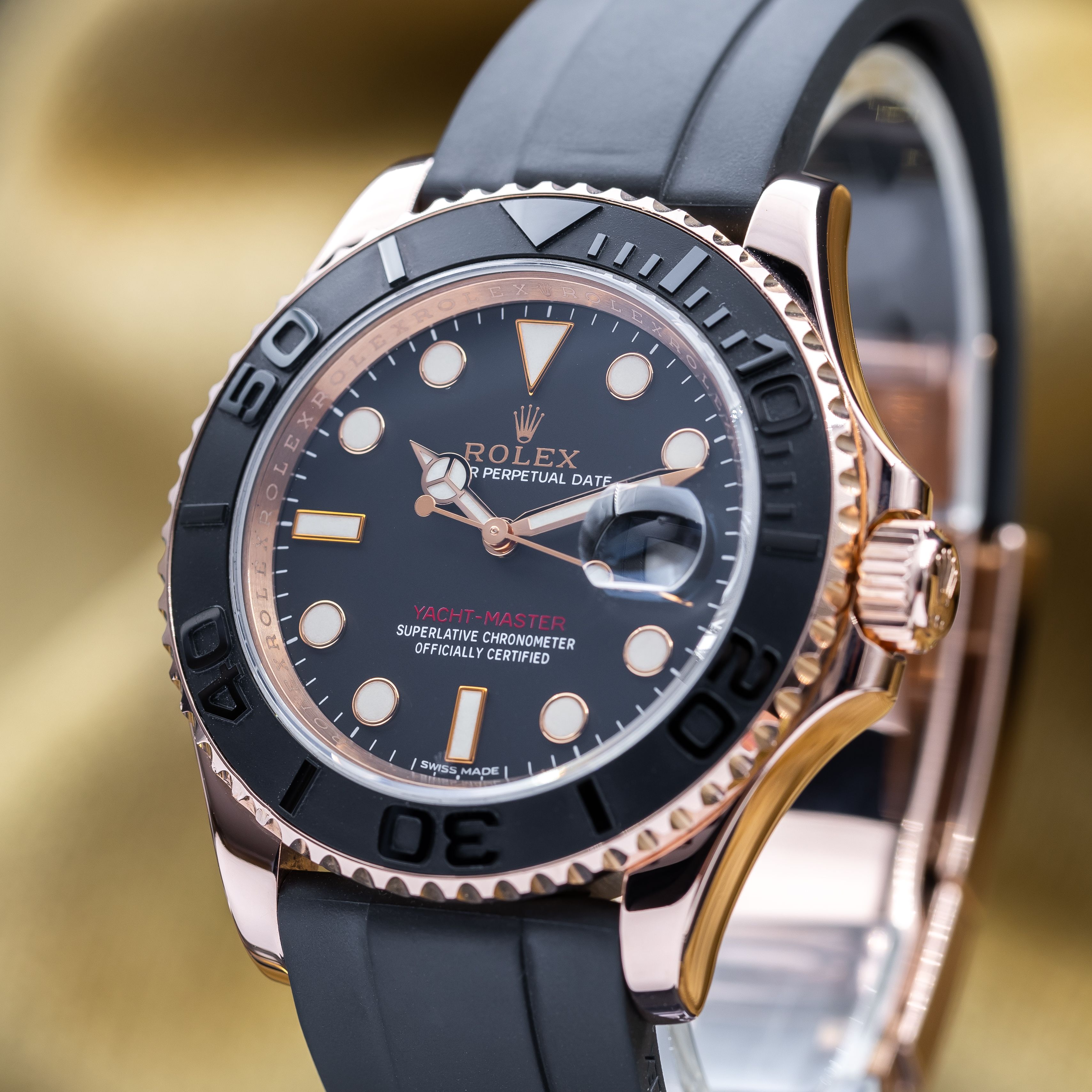 Rolex Yacht-Master 116655 Thumbnail 2