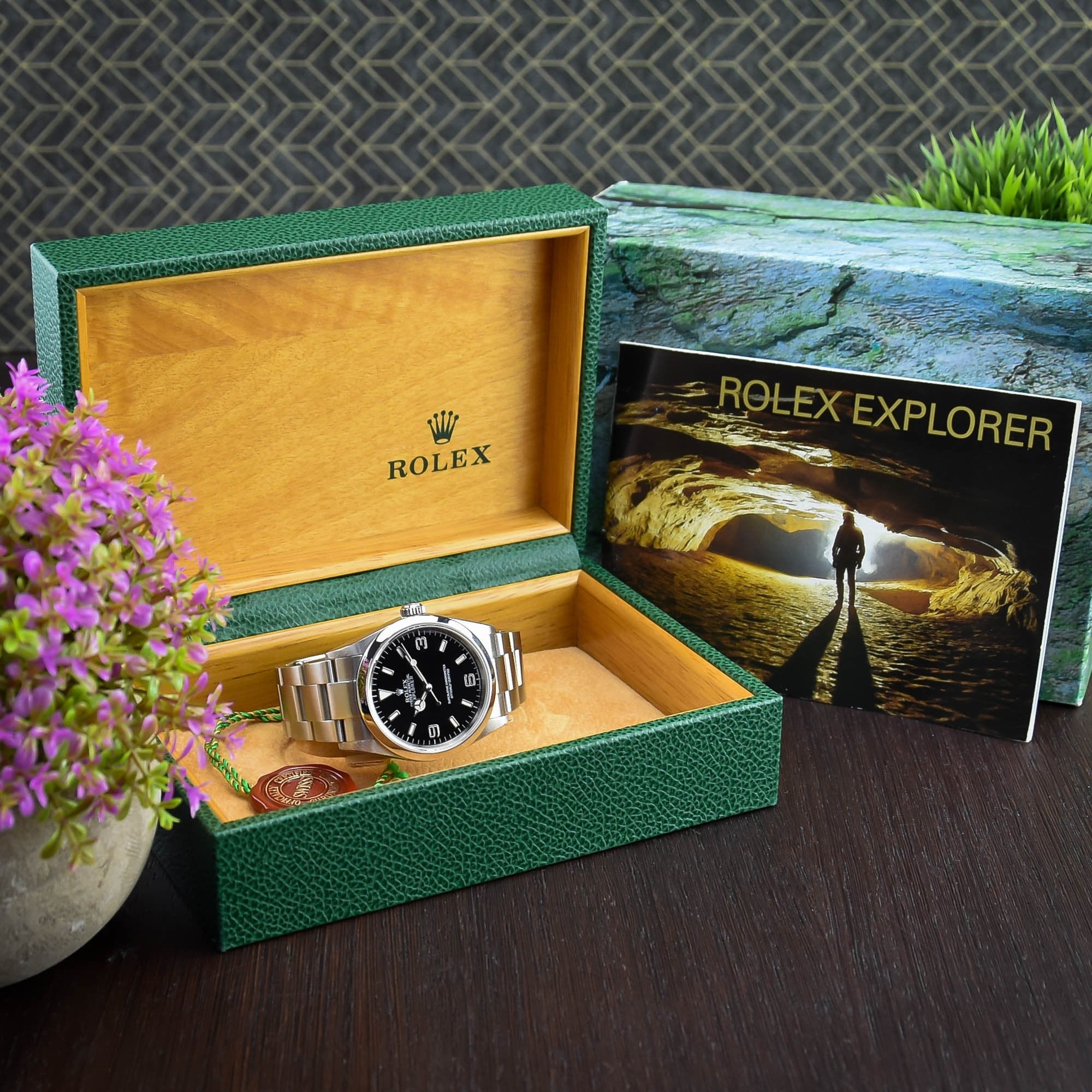 Rolex Explorer 114270 Thumbnail 6