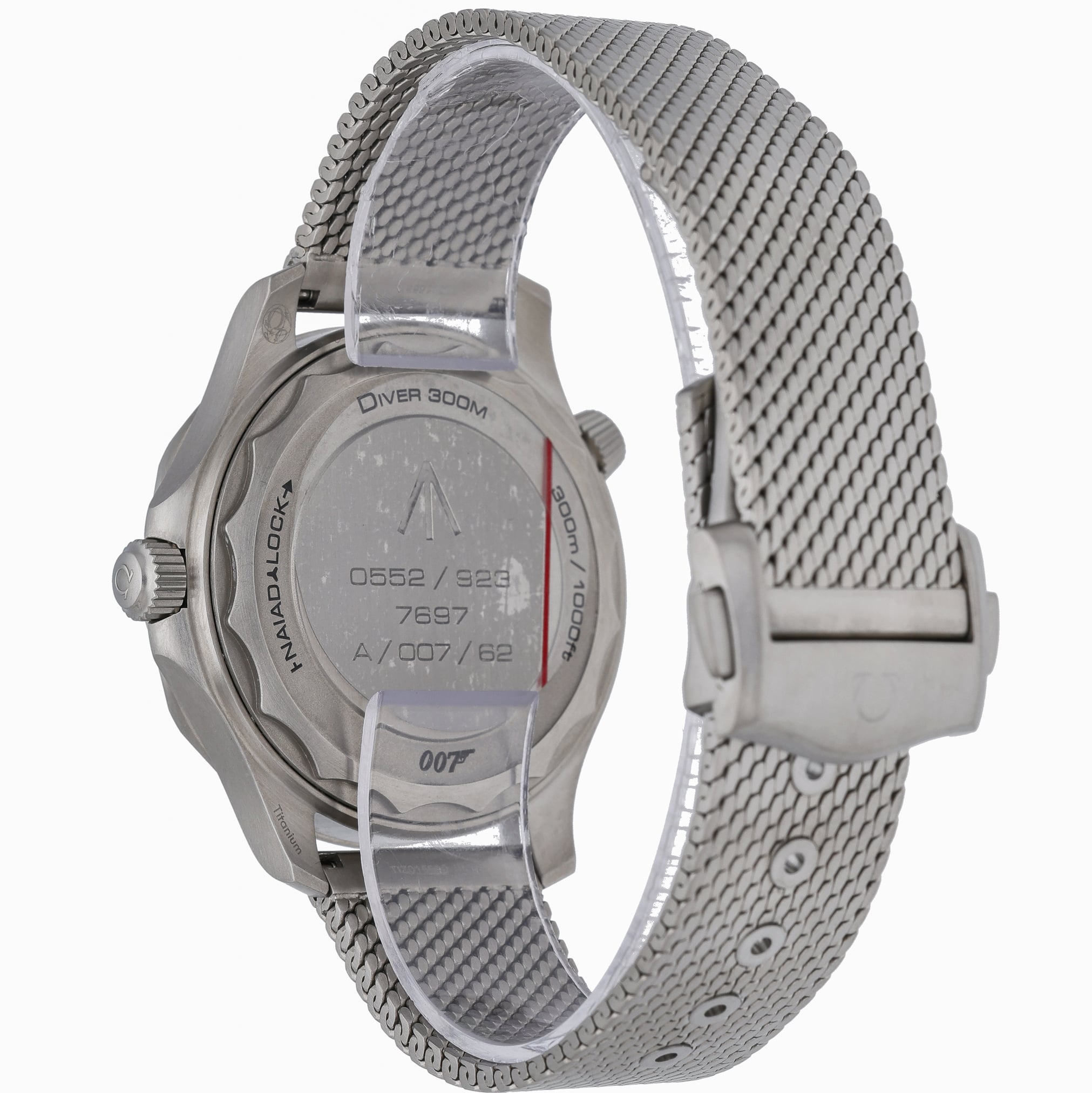 Omega Seamaster Diver 300m - James Bond Edition 210.90.42.20.01.001 Thumbnail 3