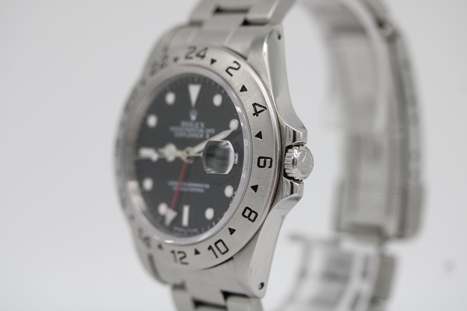 Rolex Explorer II 16570 Thumbnail 2