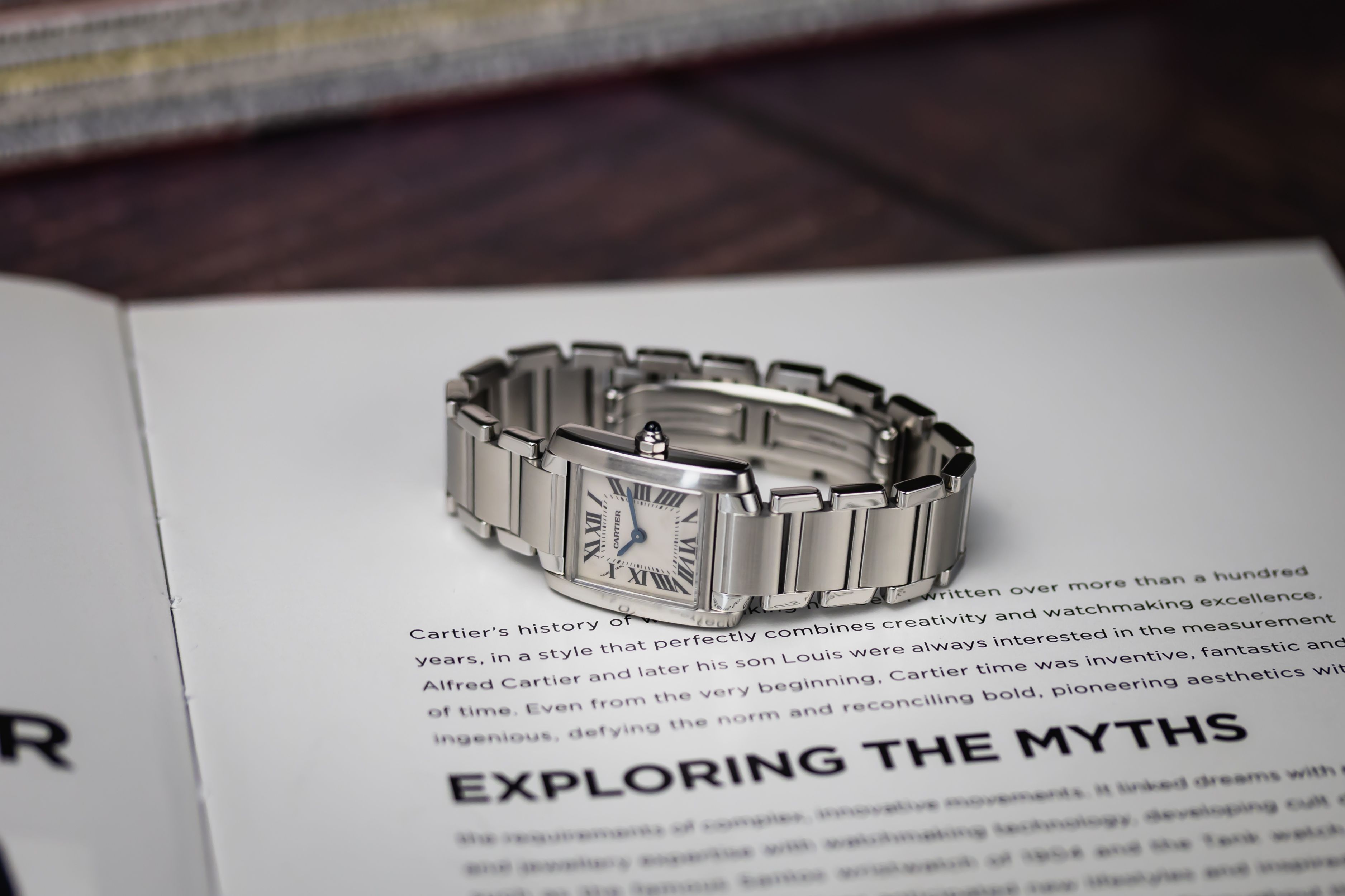 Cartier Tank Francaise W51008Q3 Thumbnail 6
