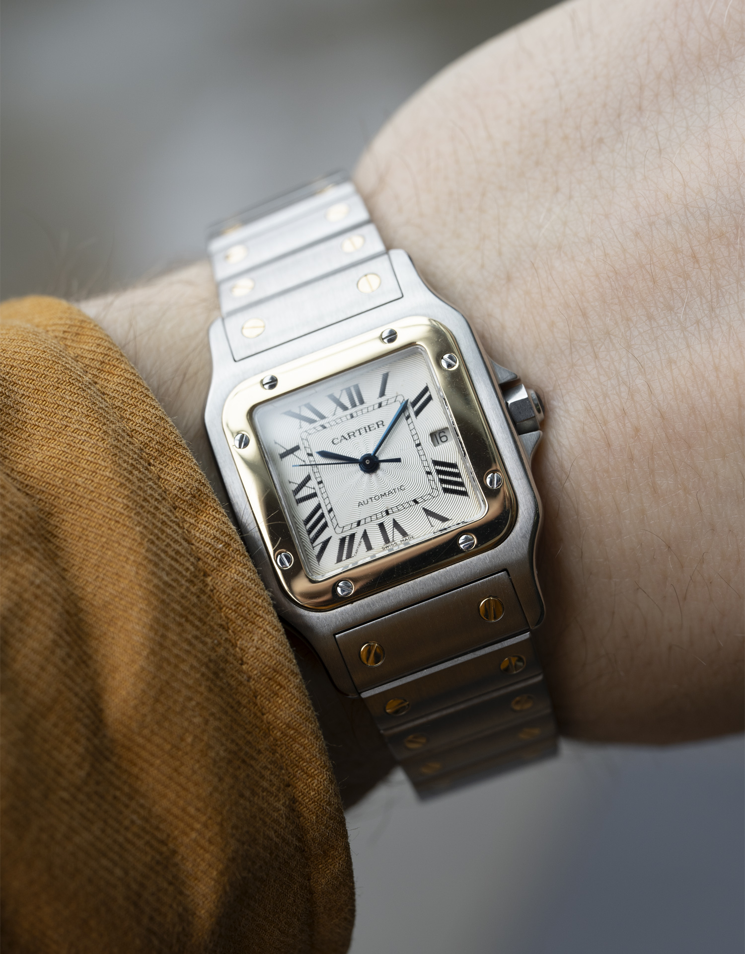 Cartier Santos Galbee W20058C4 Thumbnail 4