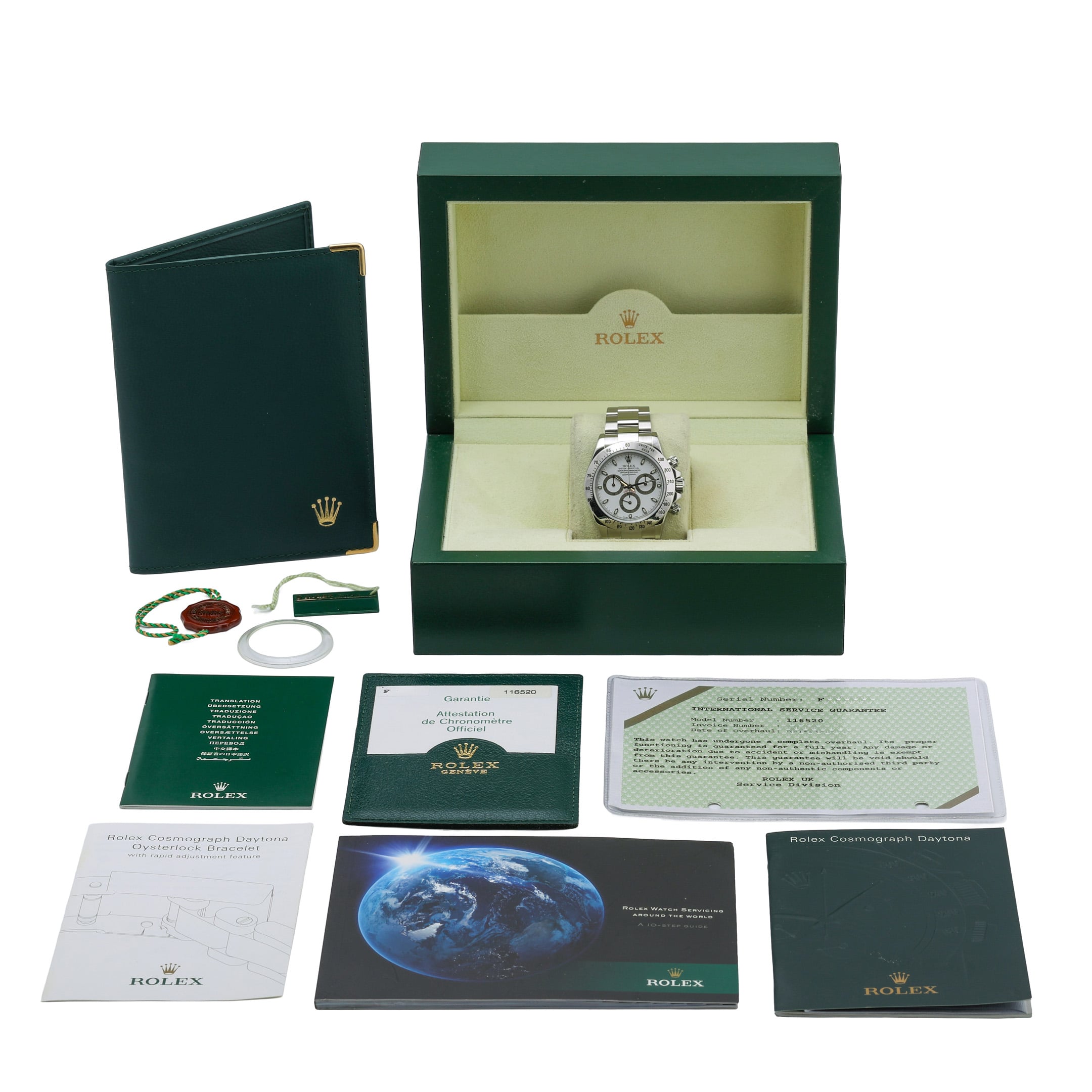 Rolex Daytona 116520 Thumbnail 5