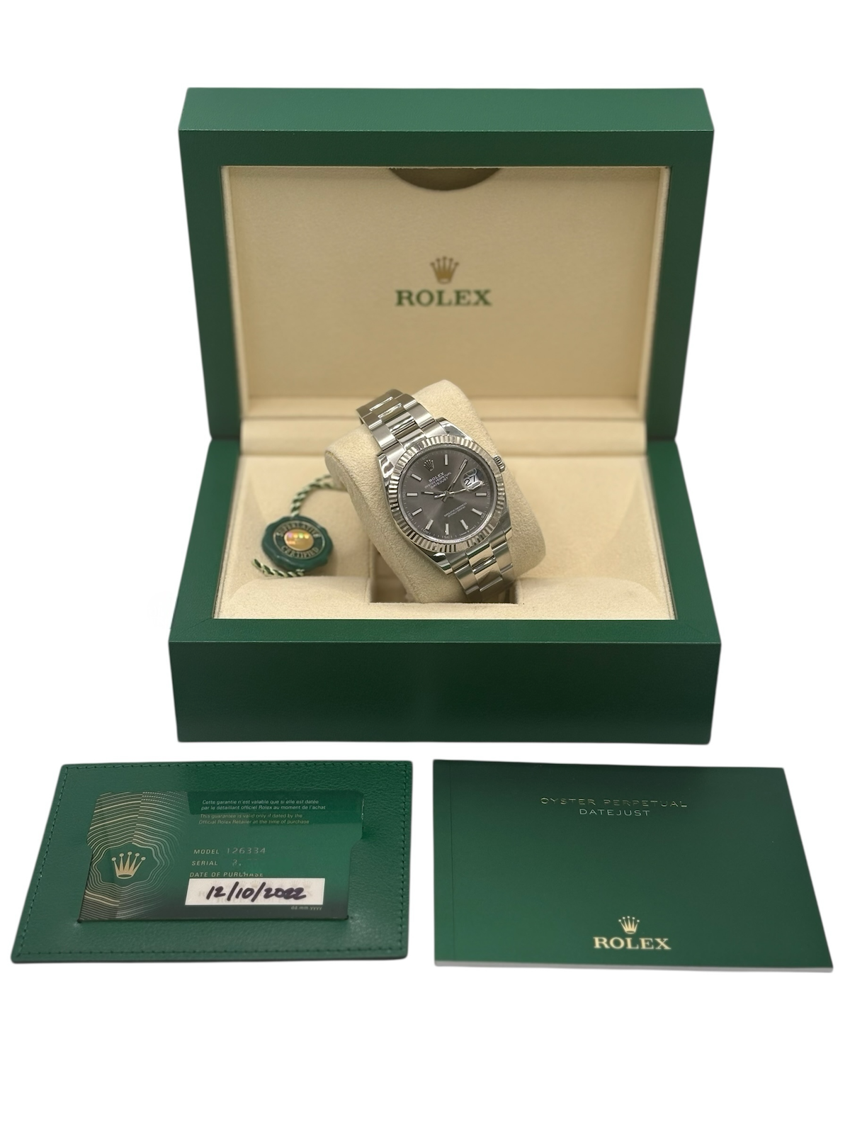 Rolex Datejust 41 126334 Thumbnail 4